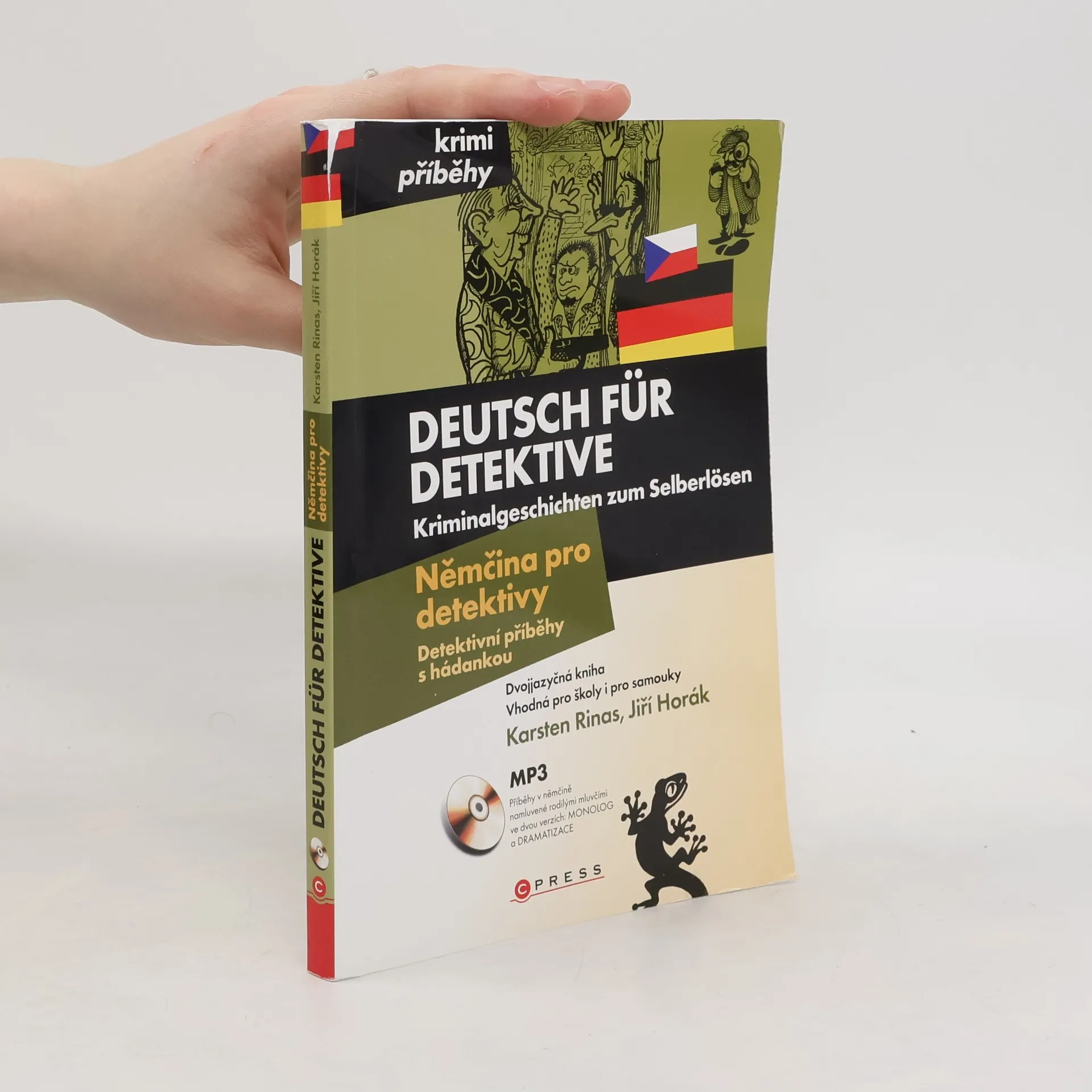Deutsch für Detektive. Němčina pro detektivy. Detektivní příběhy s hádankou | Book | Paperback | Karsten Rinas | CS, DE
