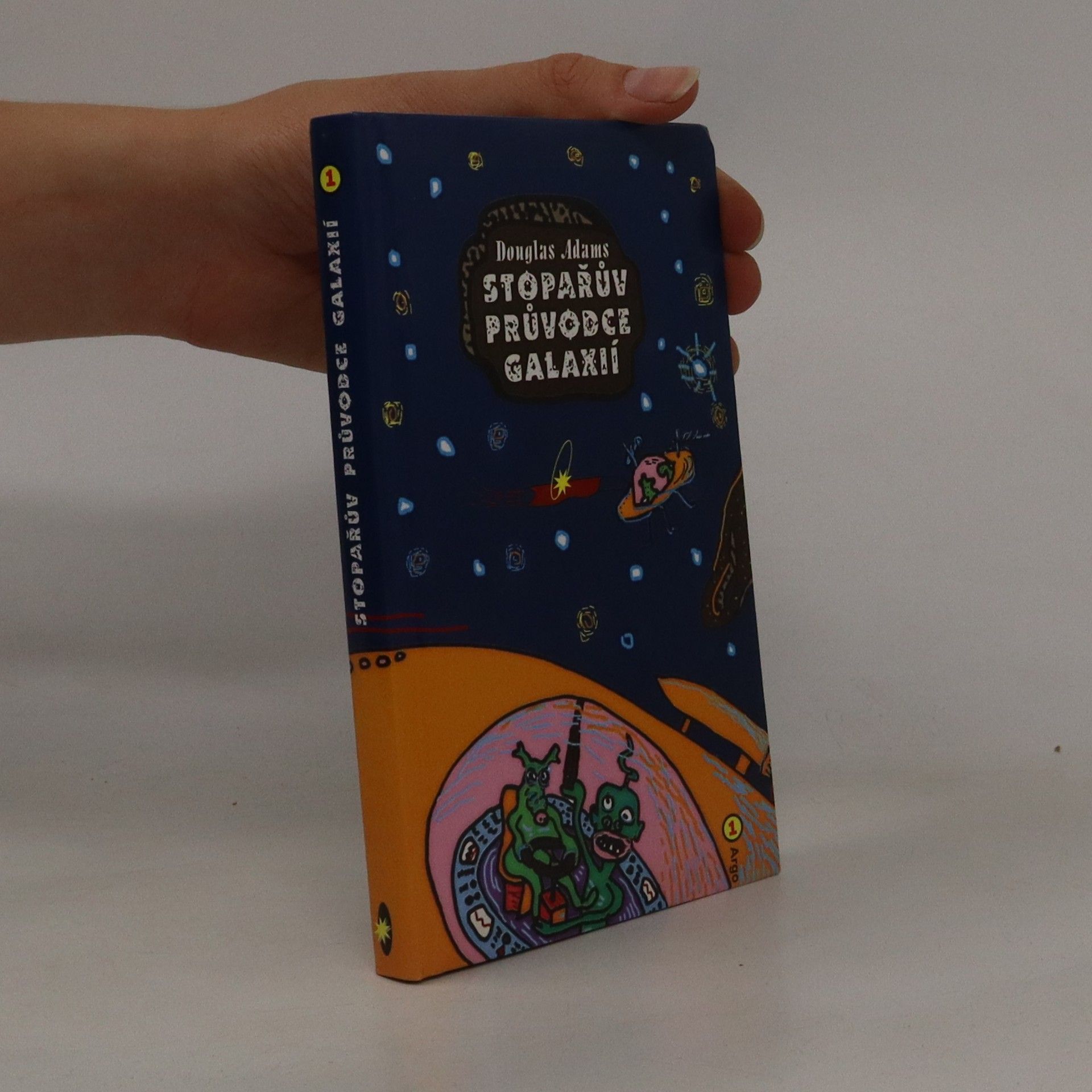 Douglas Adams Stopařův průvodce Galaxií