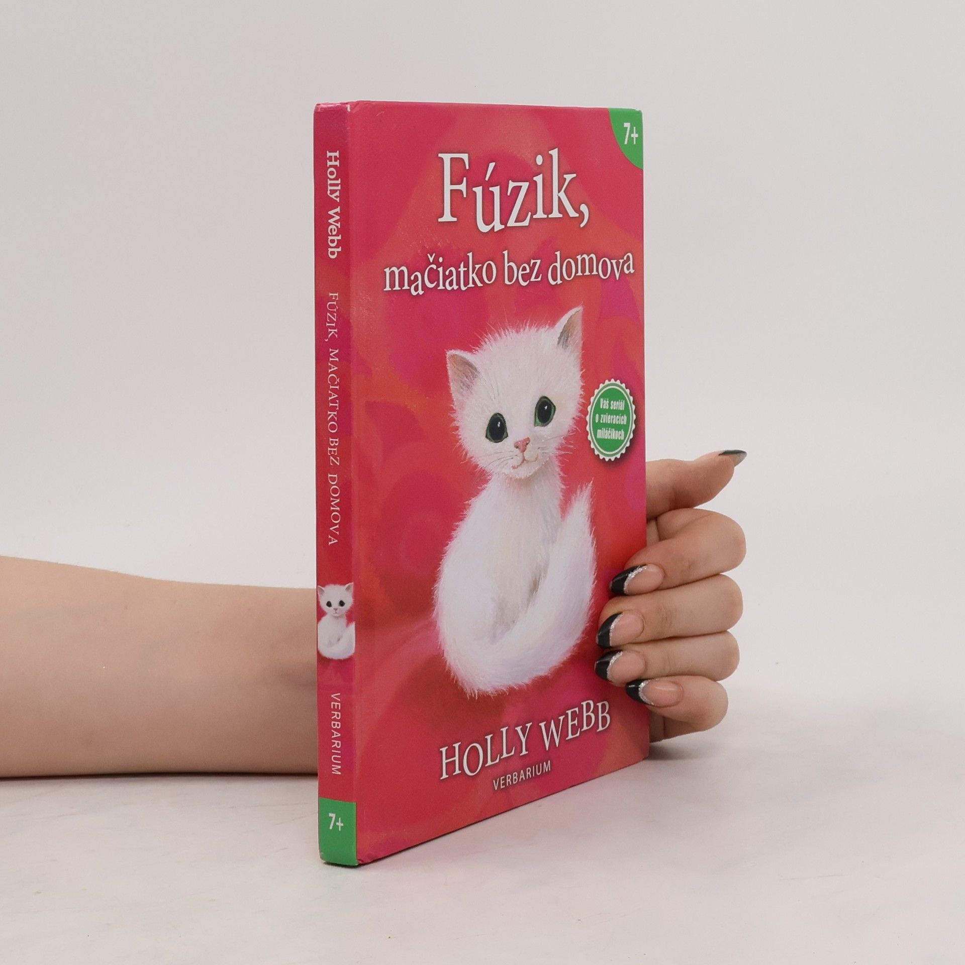 Holly Webb Fúzik, mačiatko bez domova