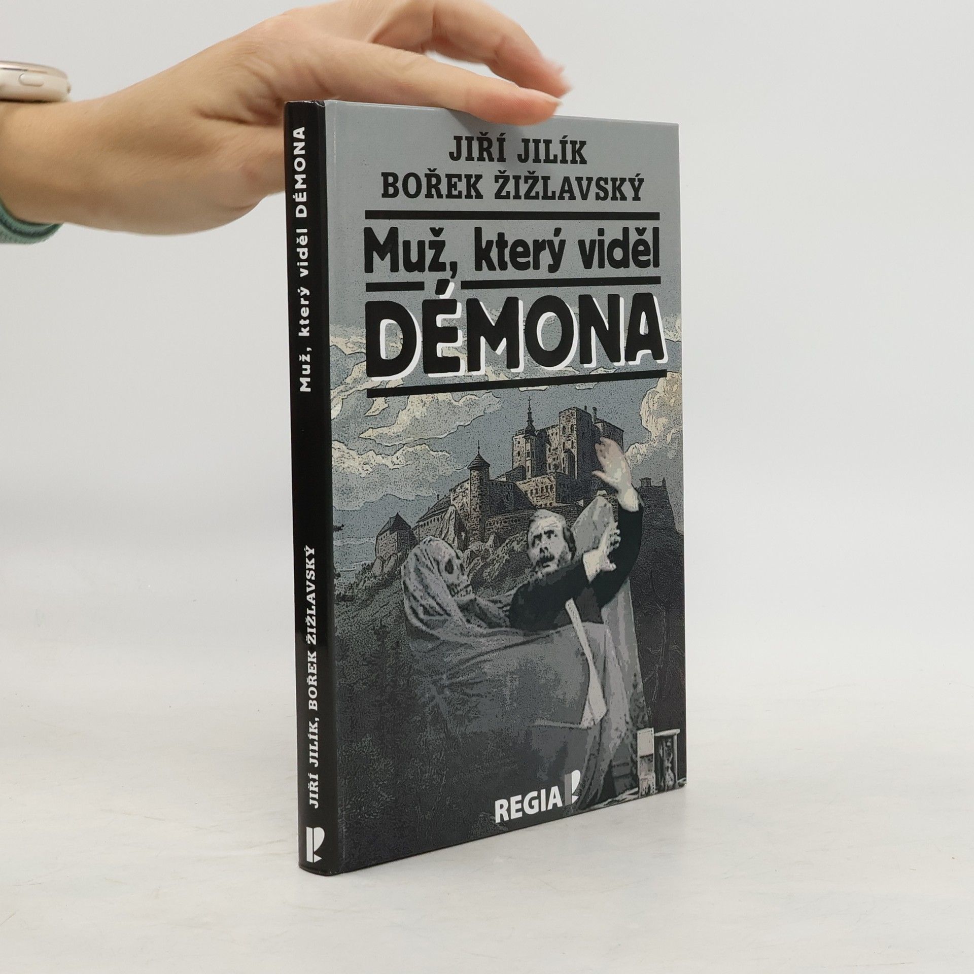 Jiří Jilík Muž, který viděl démona)