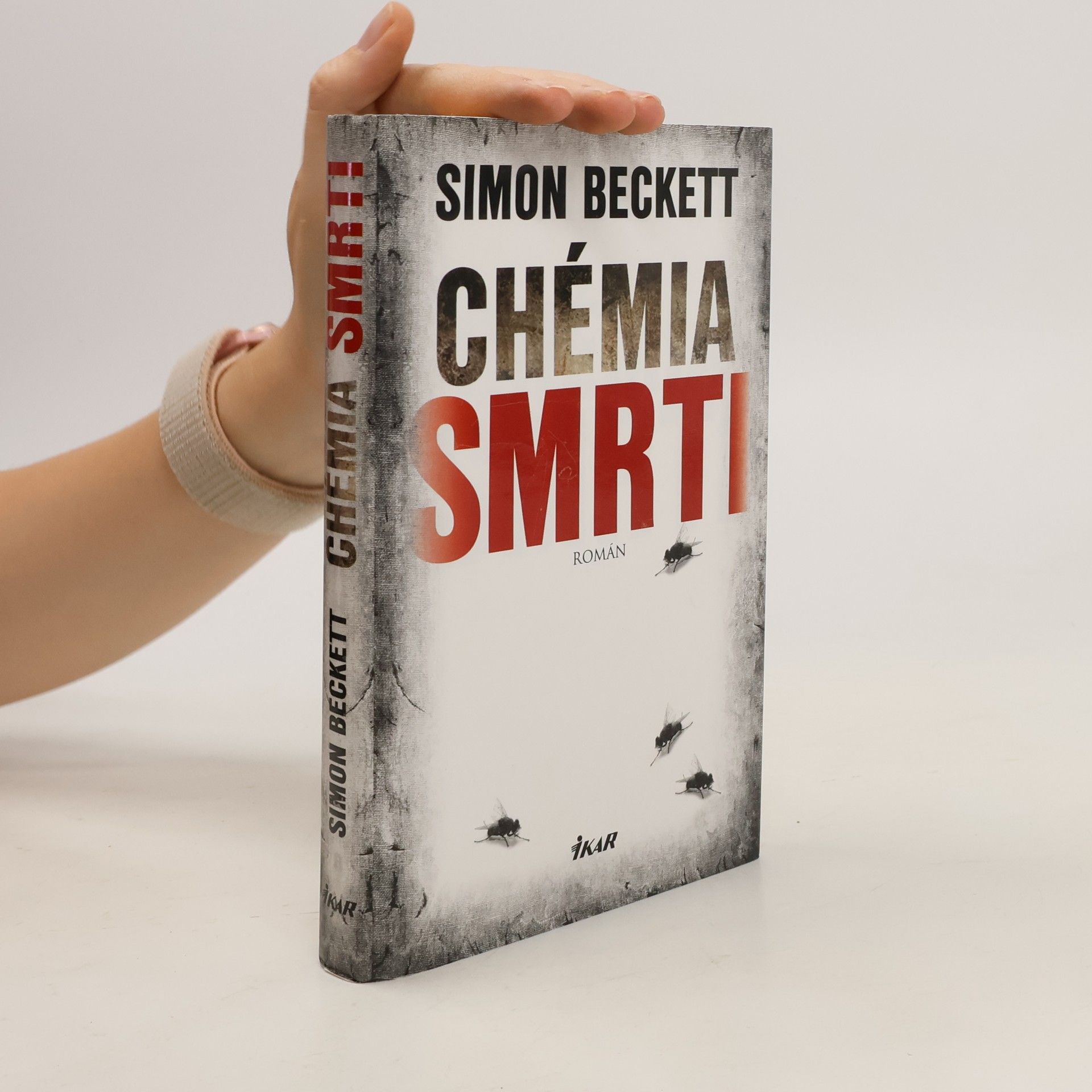 Simon Beckett Chémia smrti