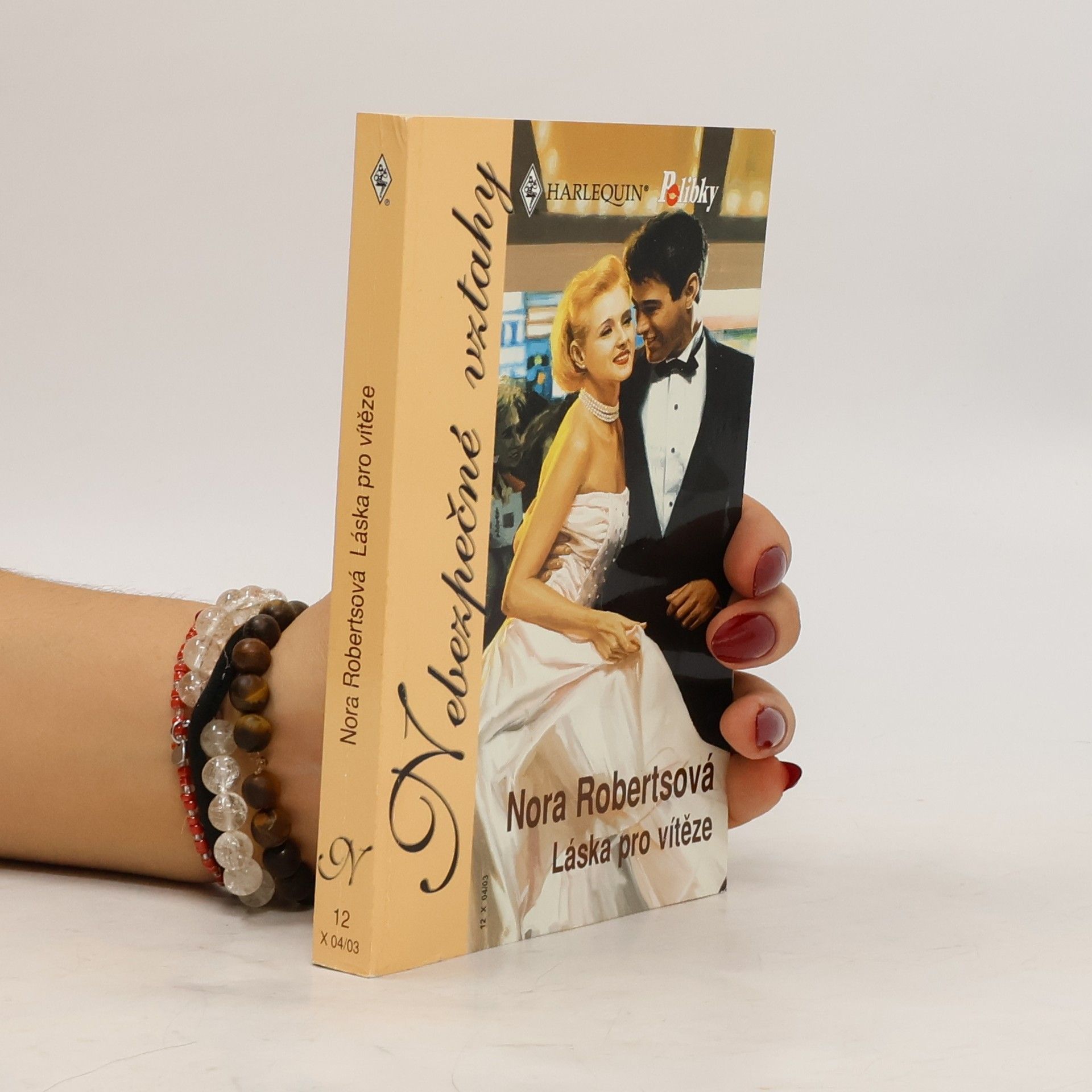 Nora Roberts Láska pro vítěze