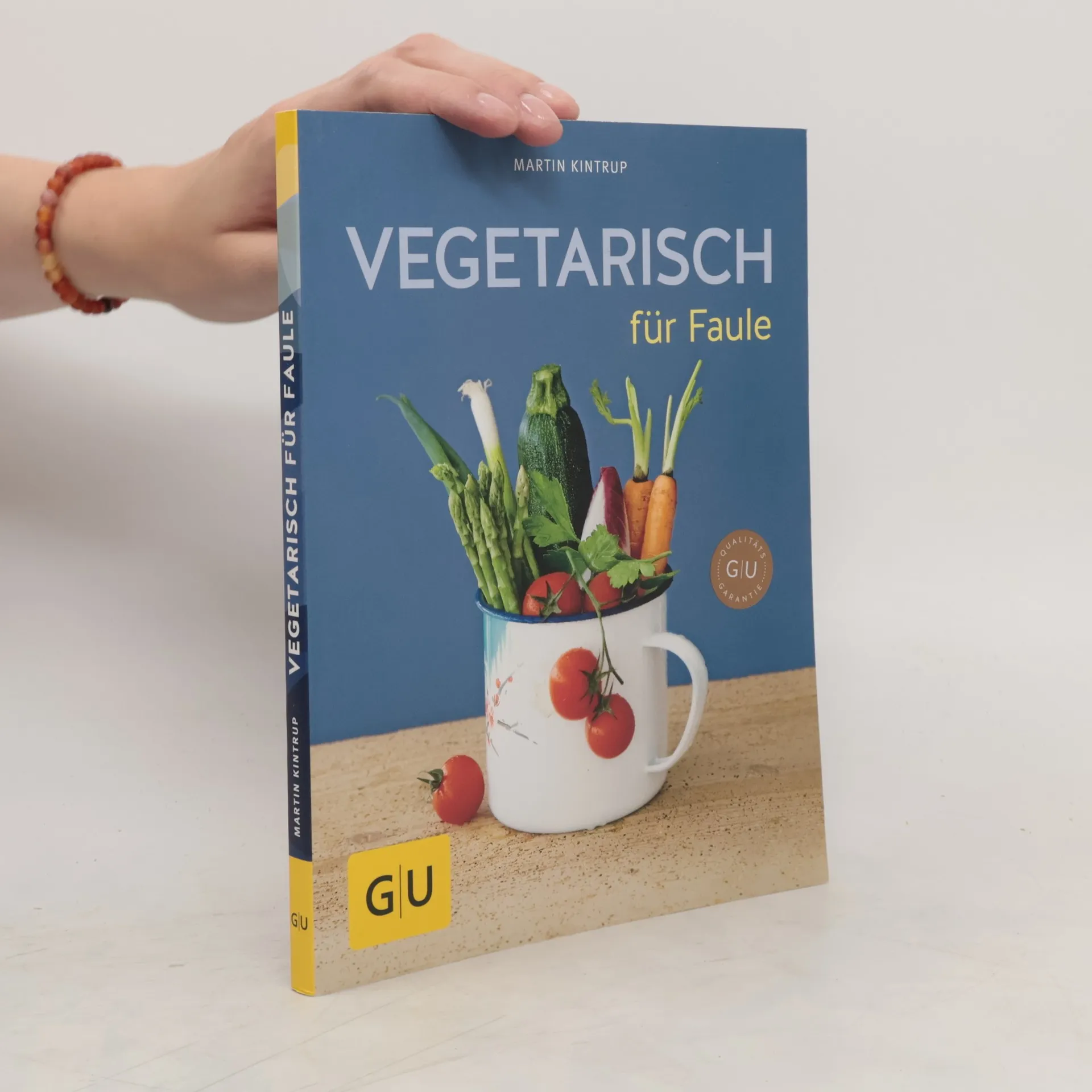 Vegetarisch für Faule | Buch | Martin Kintrup