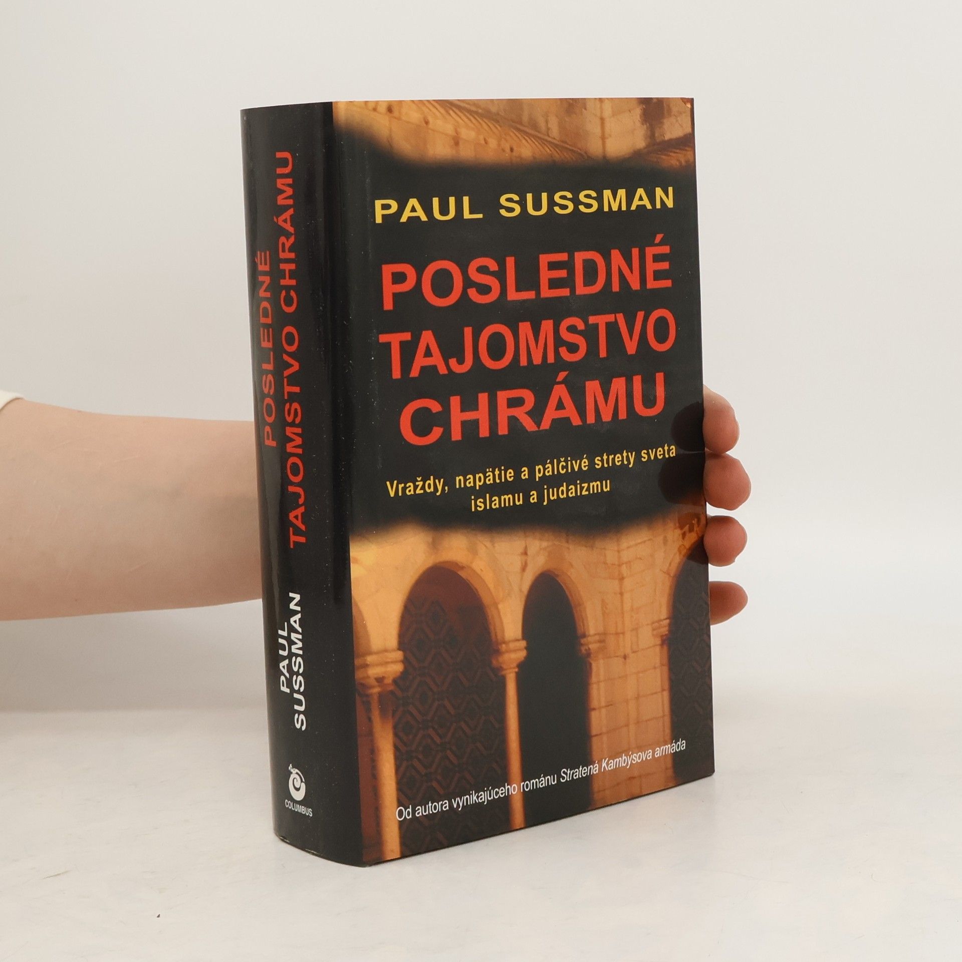Paul Sussman Posledné tajomstvo chrámu