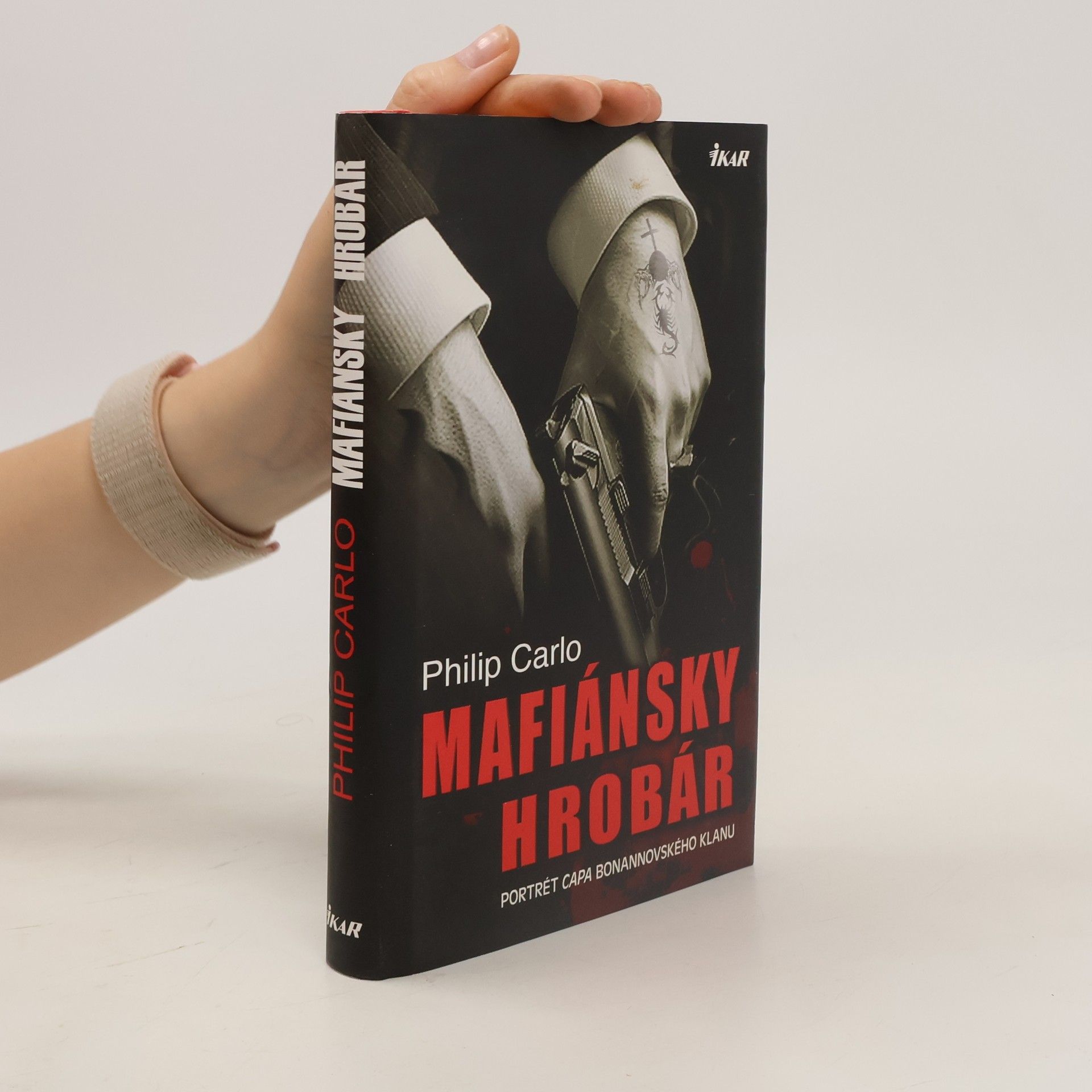 Philip Carlo Mafiánsky hrobár