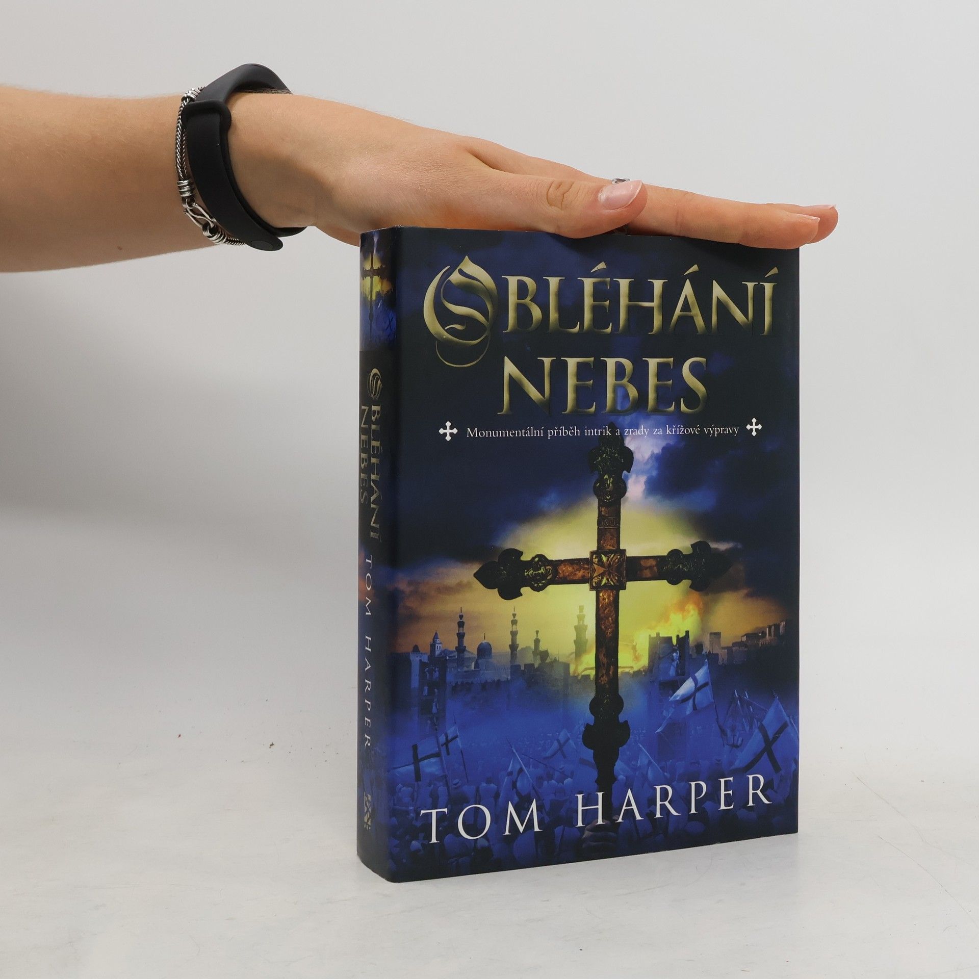 Tom Harper Obléhání nebes