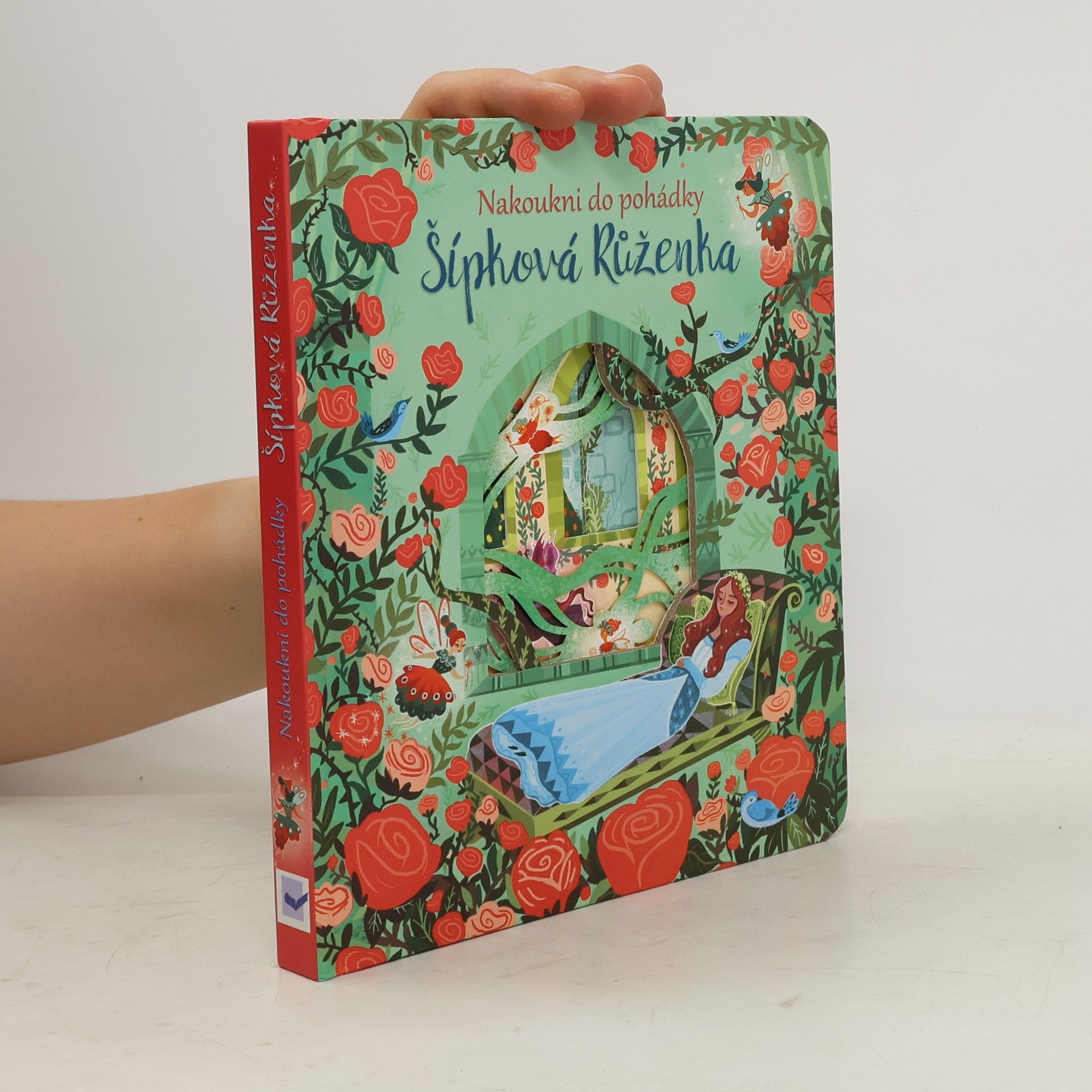 Anna Milbourne Šípková Růženka