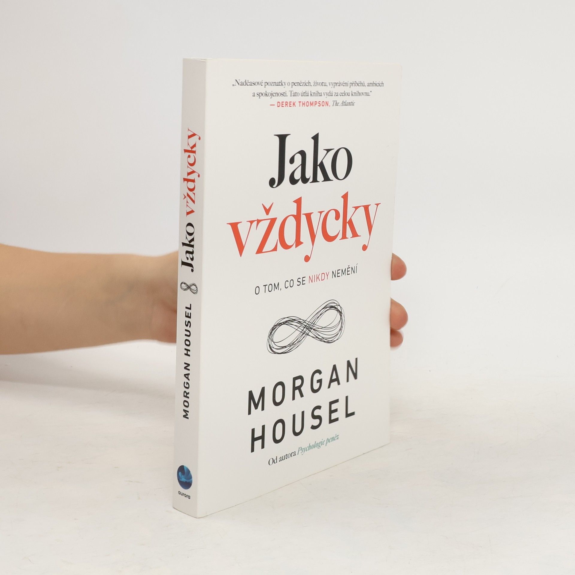 Morgan Housel Jako vždycky - O tom, co se nikdy nemění