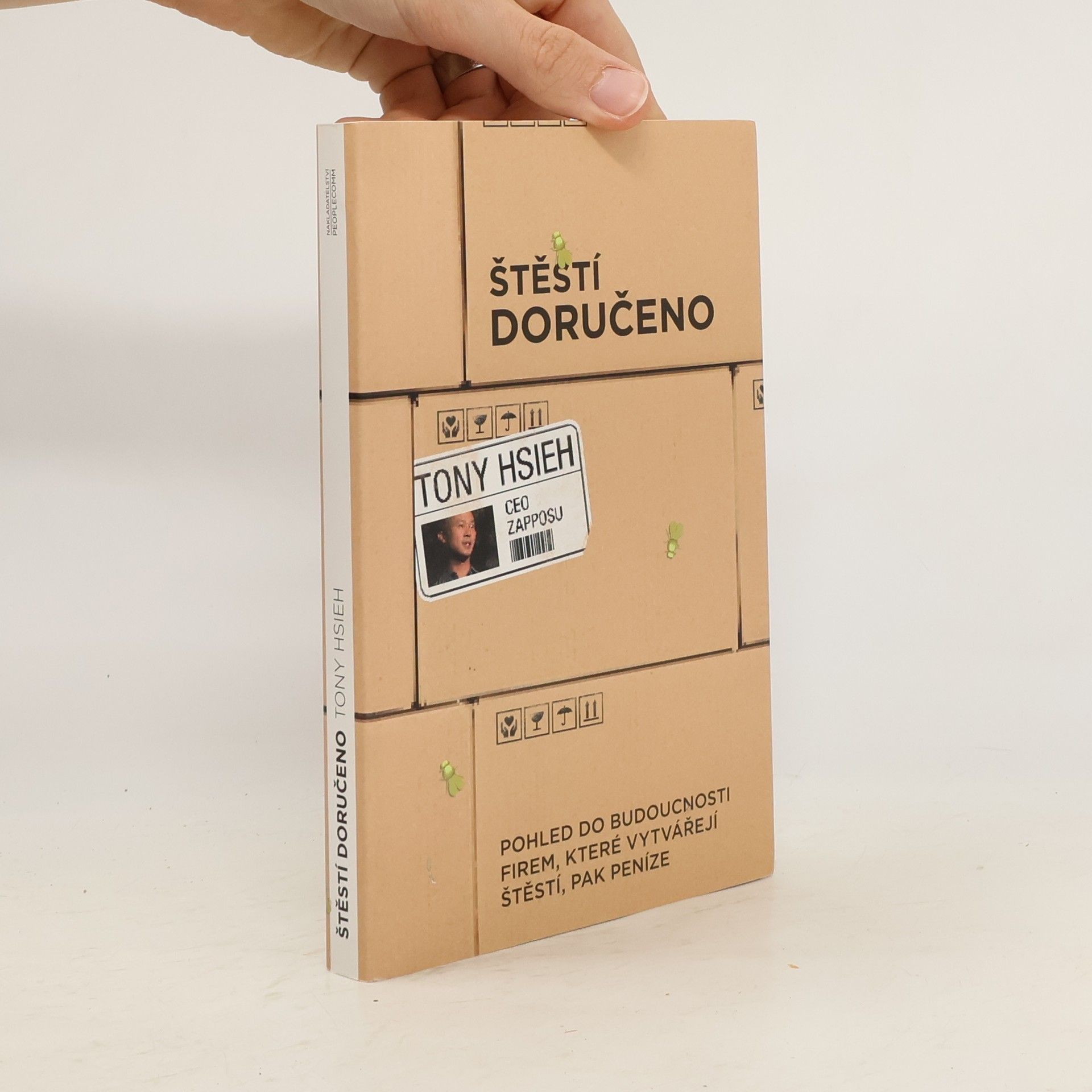 Tony Hsieh Štěstí doručeno