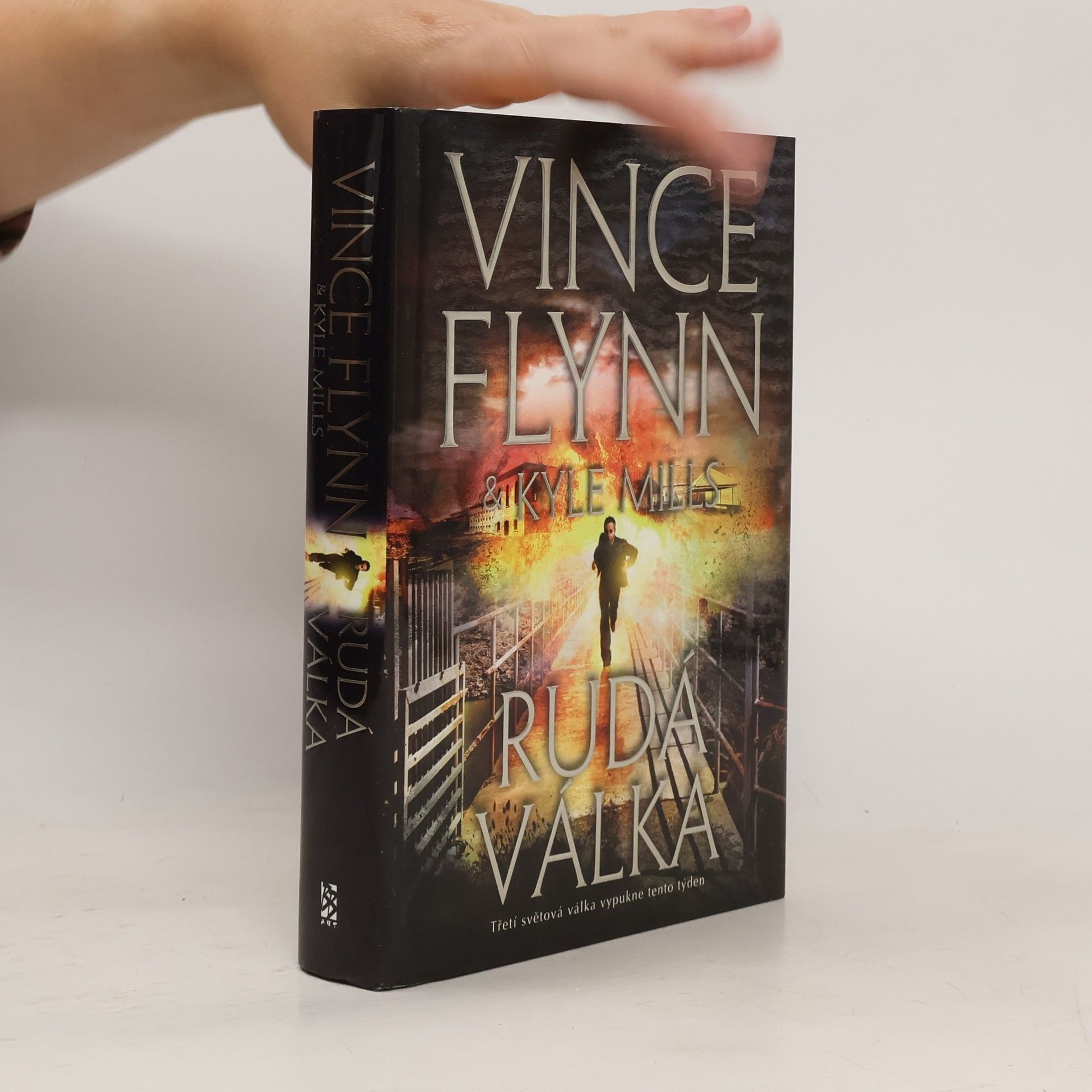 Vince Flynn Rudá válka