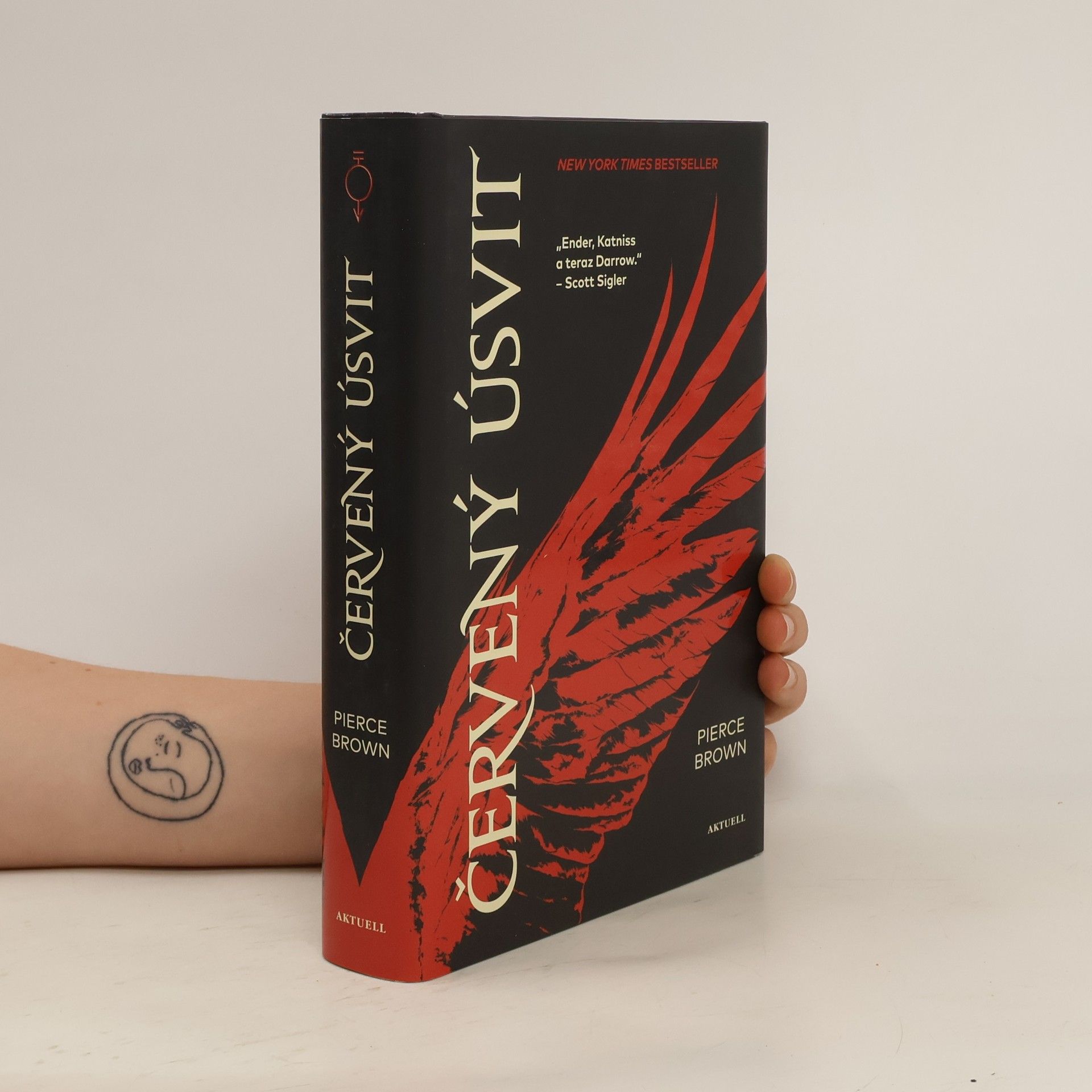 Pierce Brown Červený úsvit