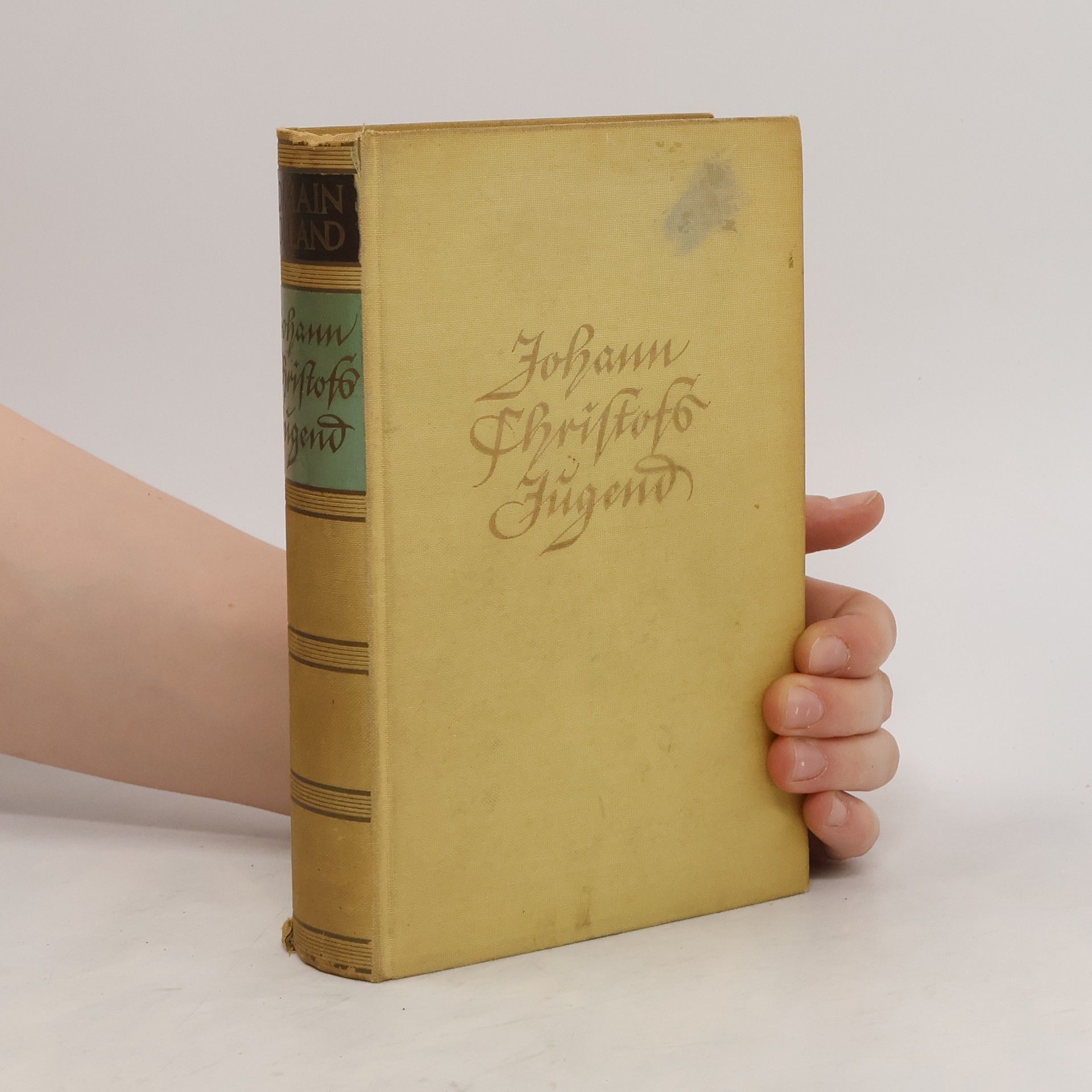 Romain Rolland Johann Christofs Jugend