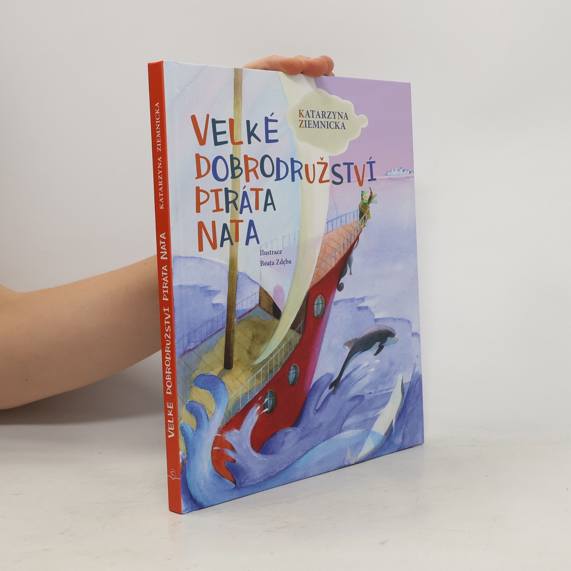 Katarzyna Ziemnicka Velké dobrodružství piráta Nata