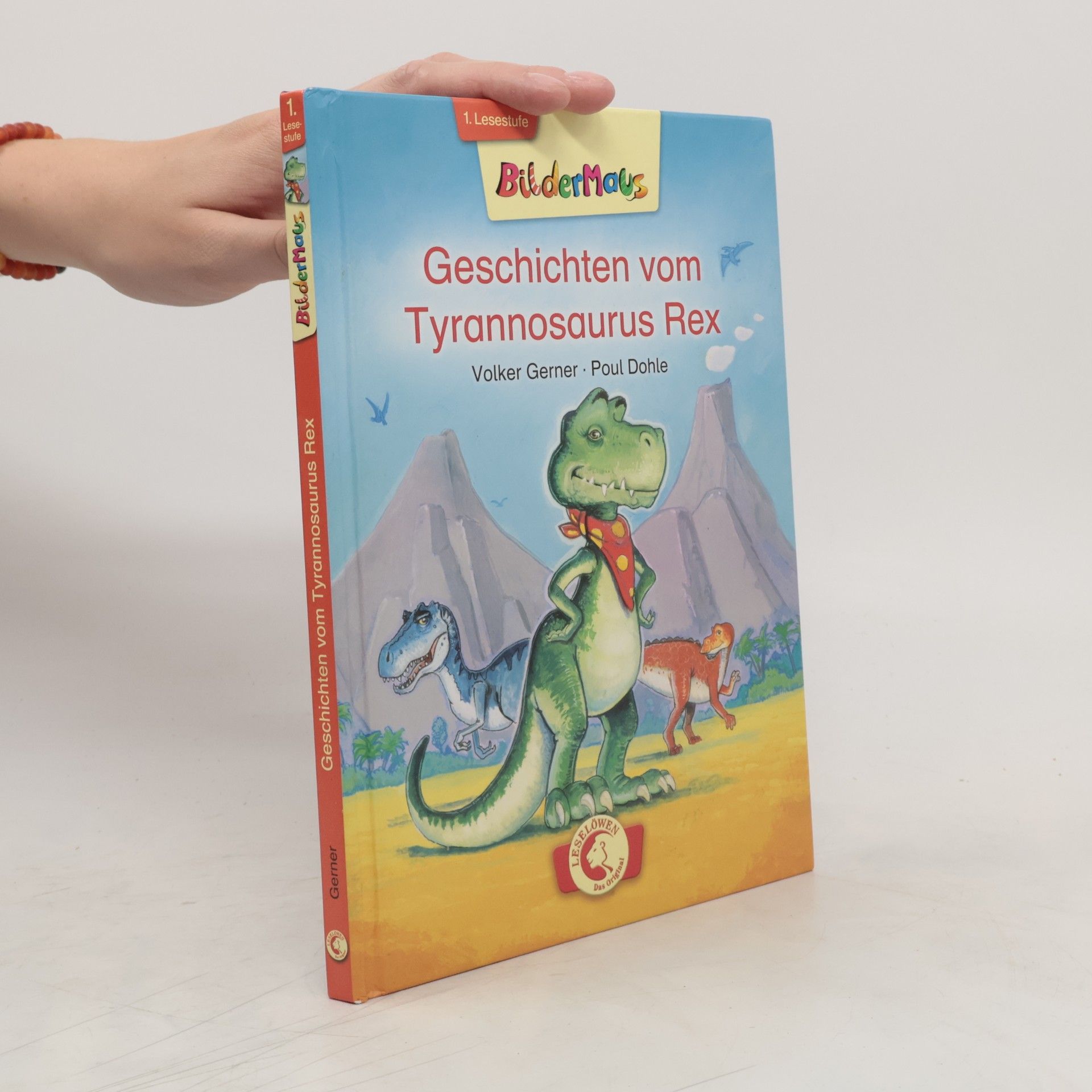 Volker Gerner Geschichten vom Tyrannosaurus Rex