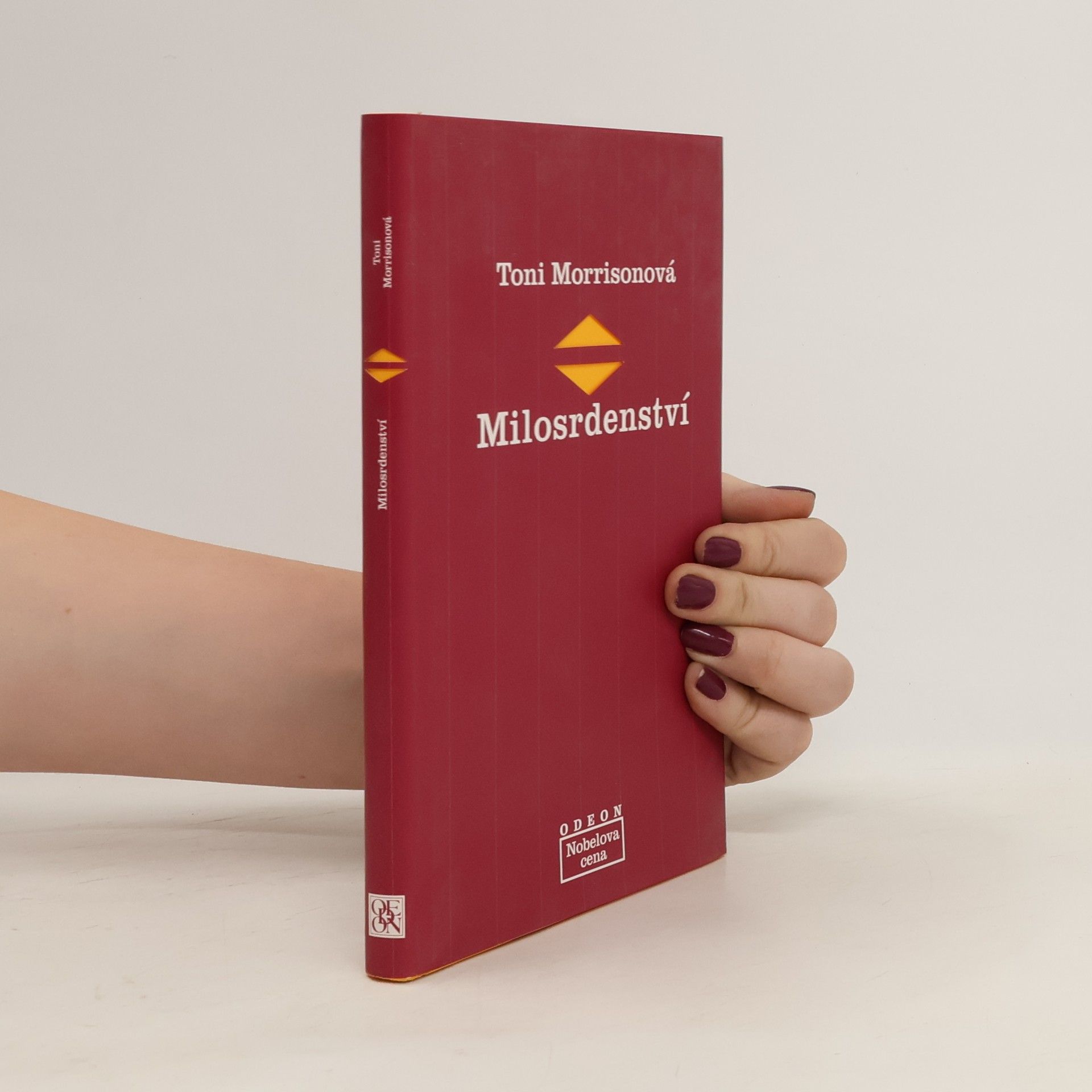 Toni Morrison Milosrdenství
