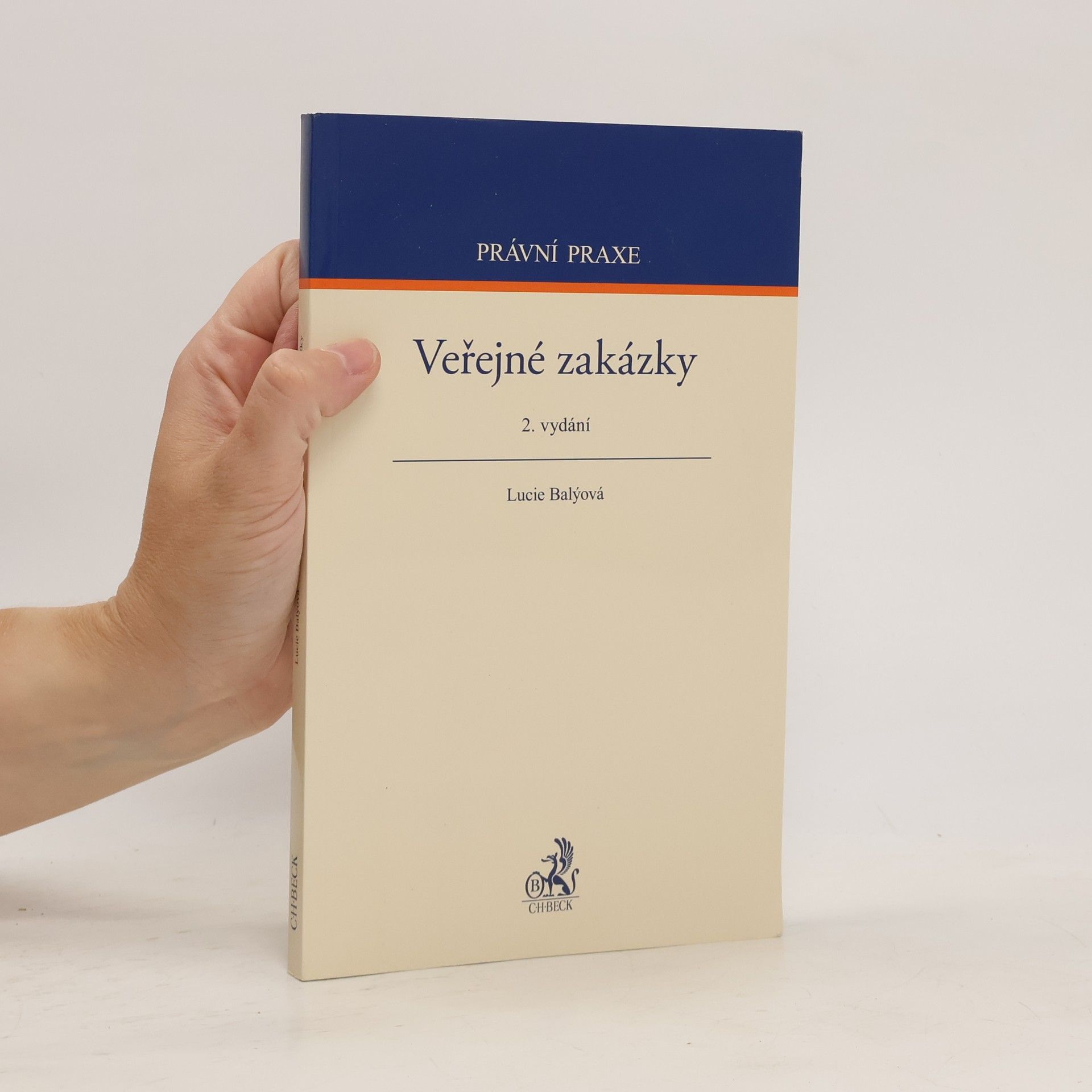 Lucie Balýová Veřejné zakázky