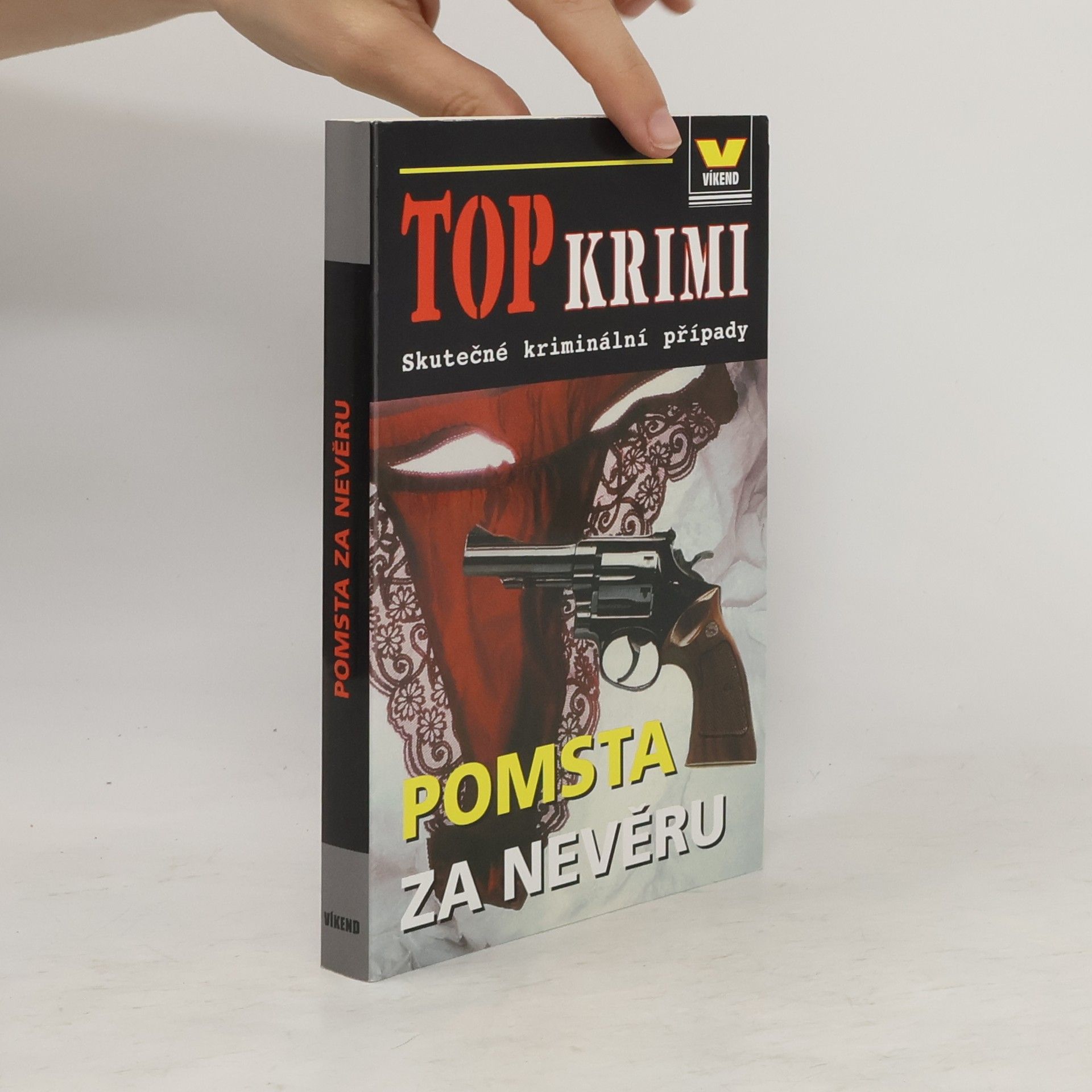 Karel Štorkán Pomsta za nevěru