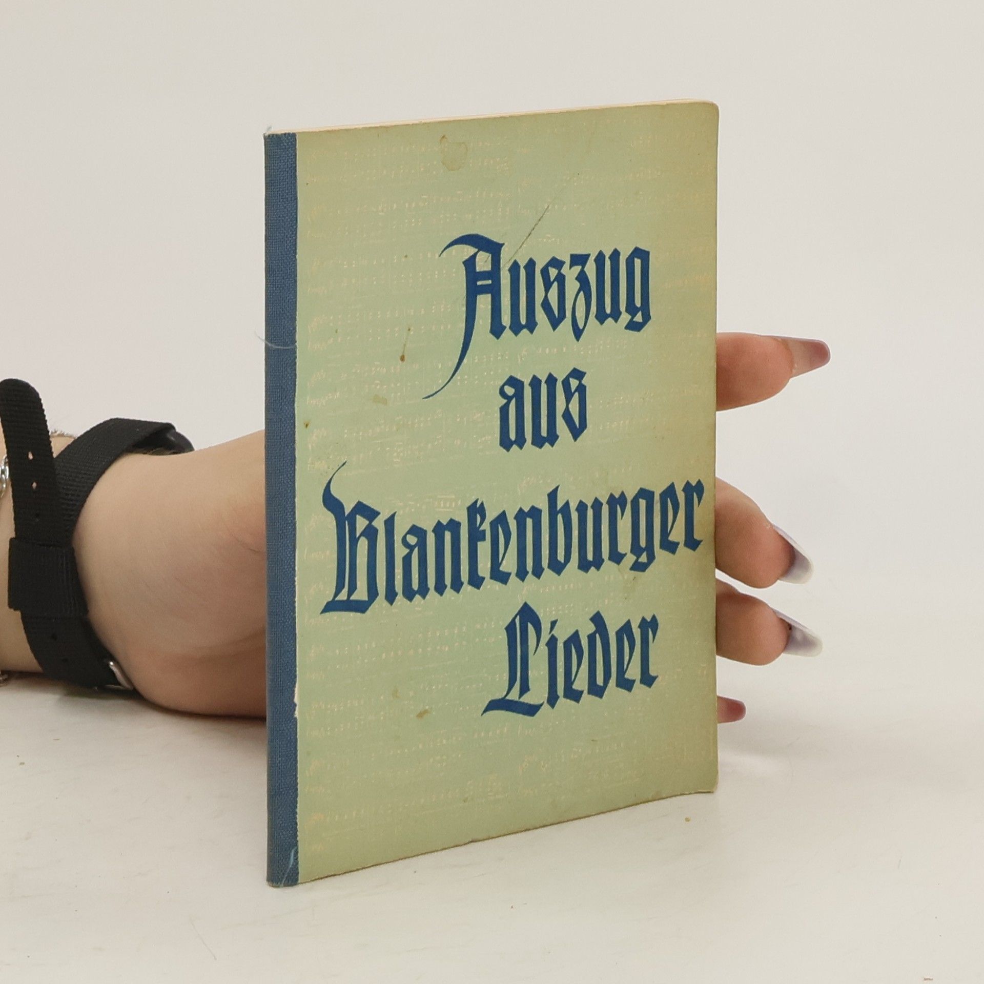 Autorenkollektiv Auszug aus Blankenburger Lieder