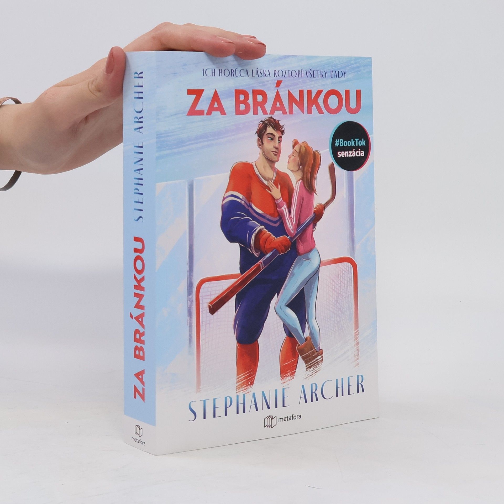 Stephanie Archer Za bránkou