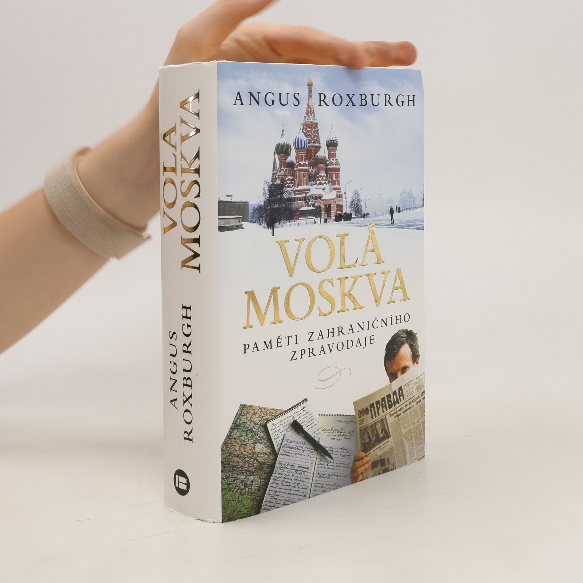 Angus Roxburgh Volá Moskva
