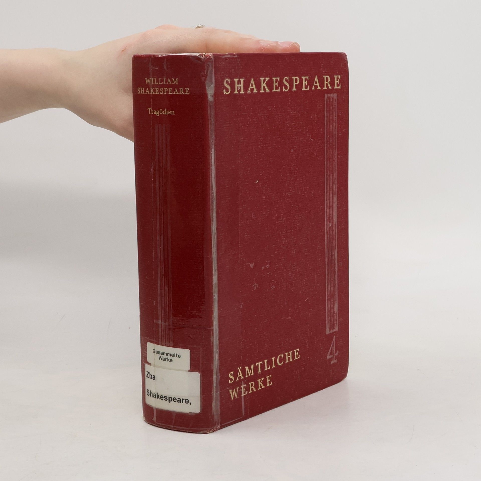 William Shakespeare Sämtliche Werke