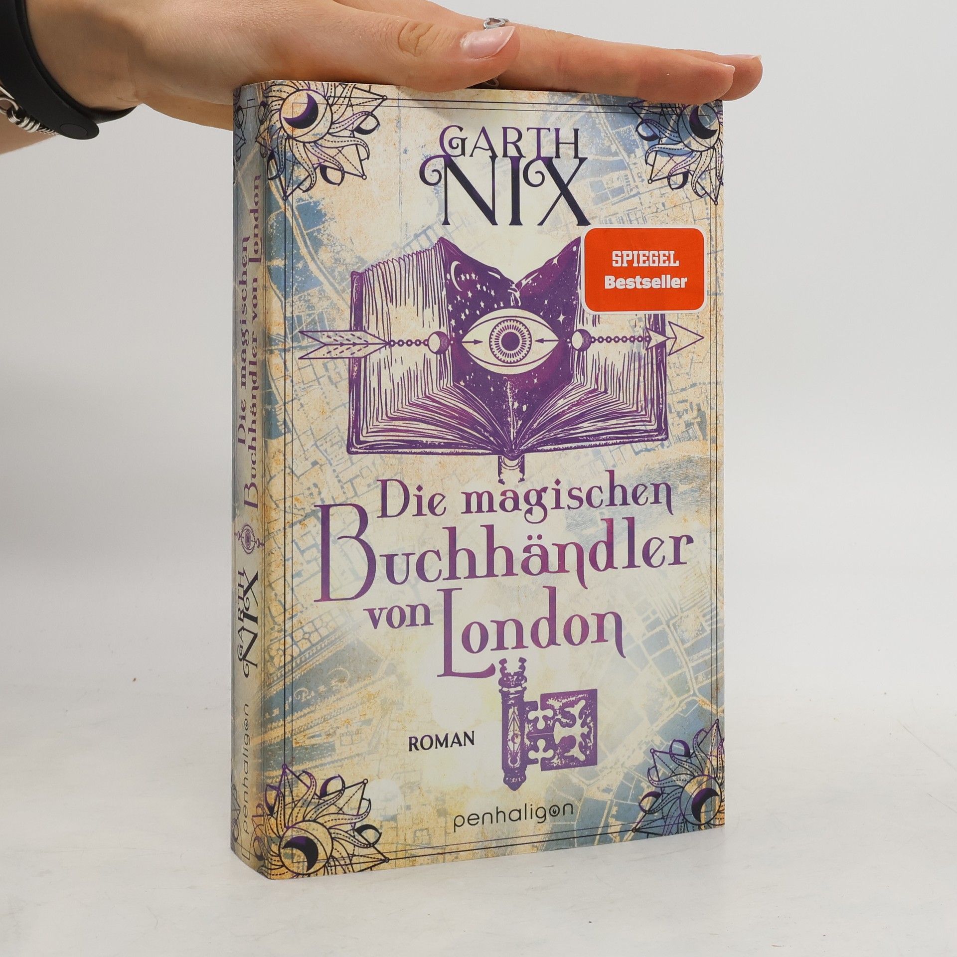 Garth Nix Die magischen Buchhändler von London