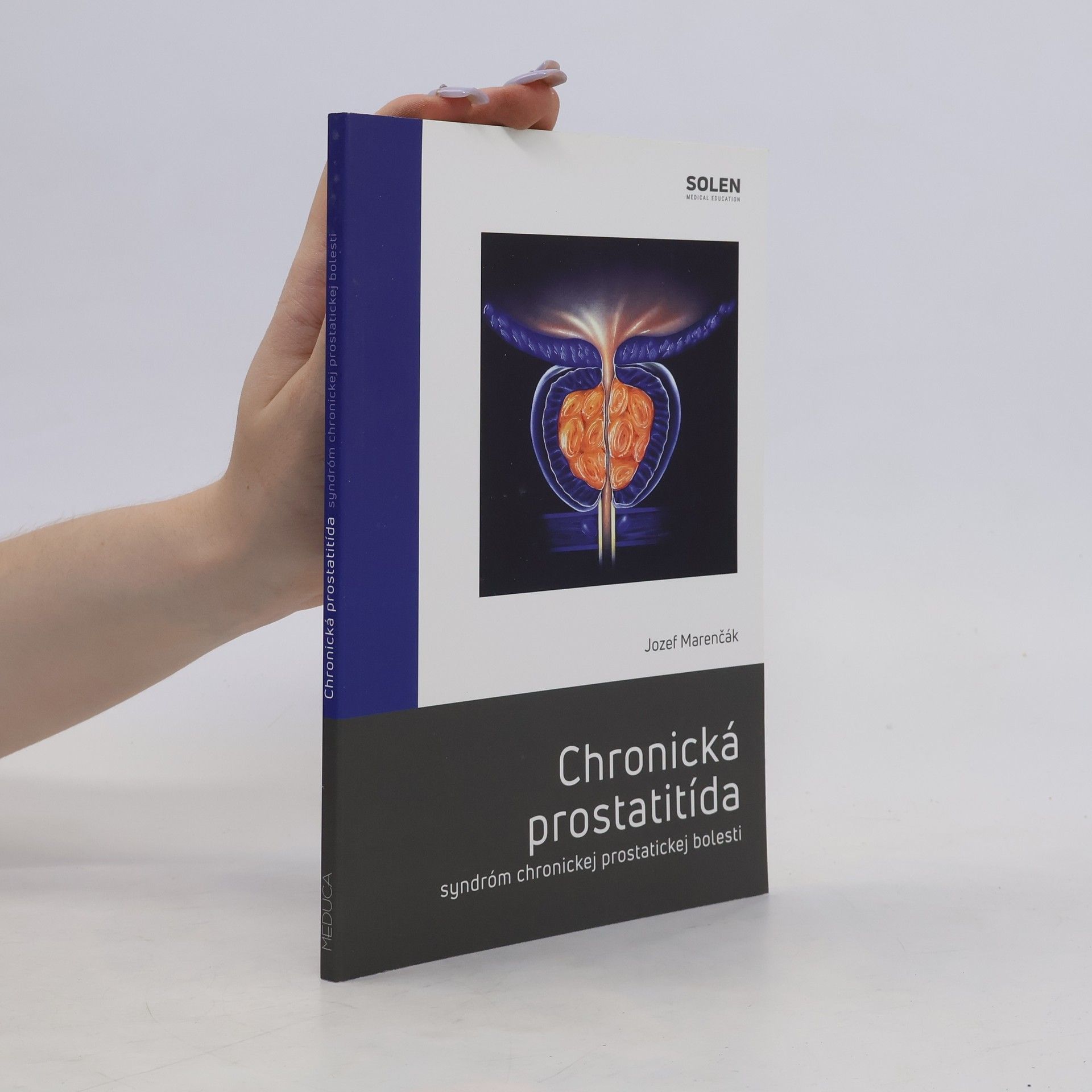 Jozef Marenčák Chronická prostatitída