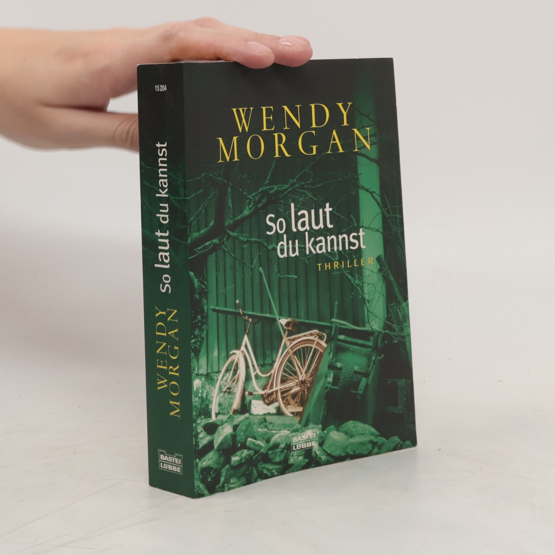 Wendy Morgan So laut du kannst