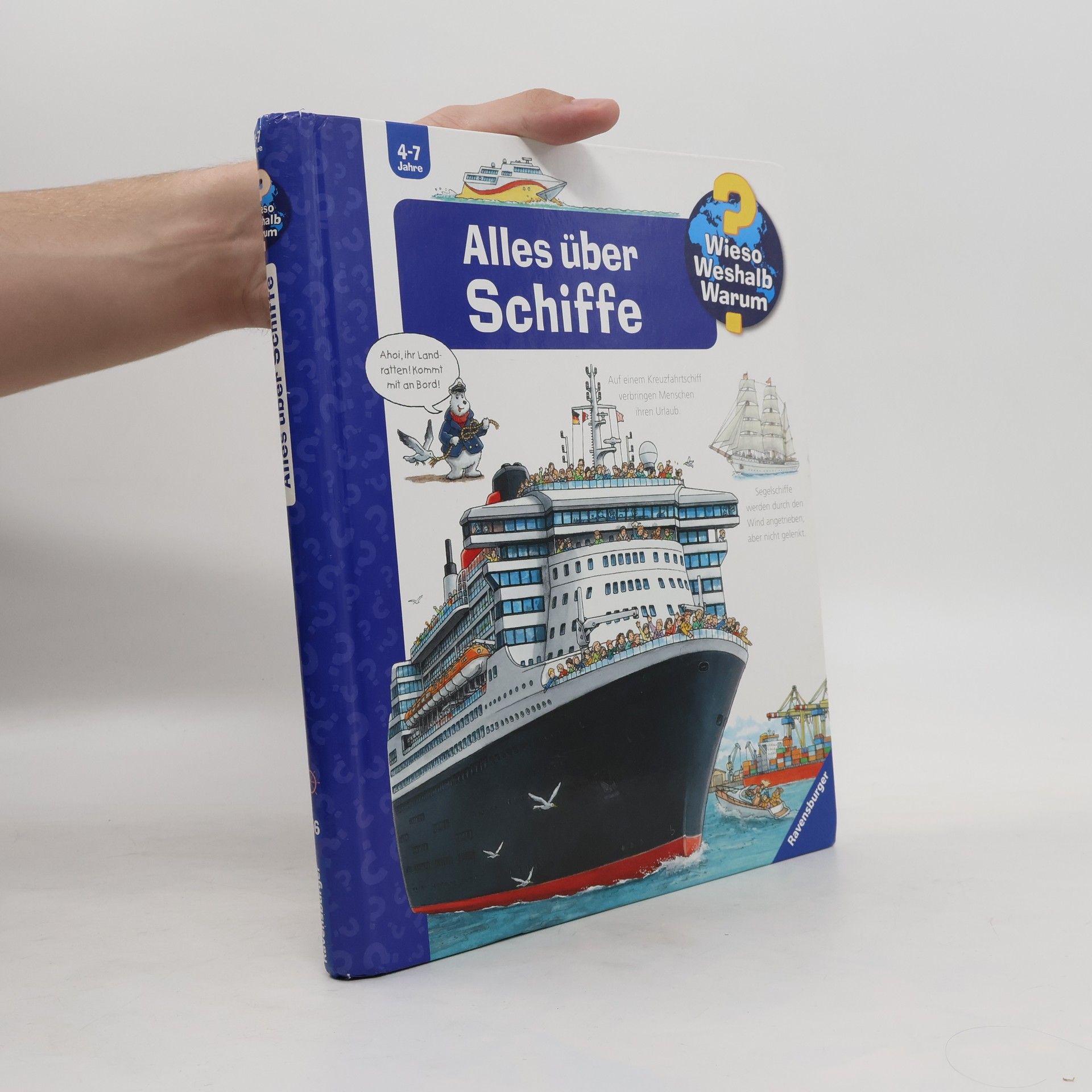 Susanne Gernhäuser Alles über Schiffe
