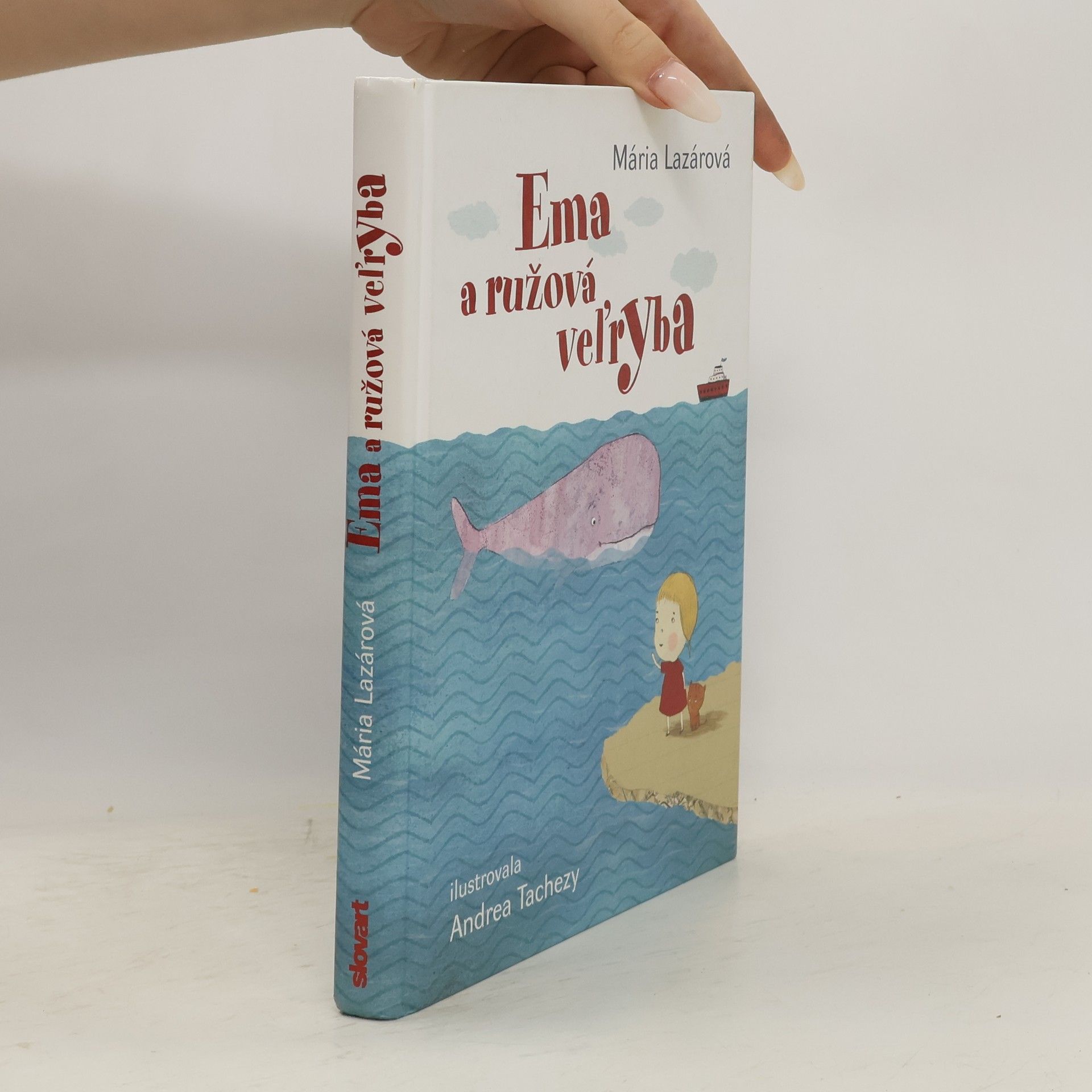 Maria Lazar Ema a ružová veľryba