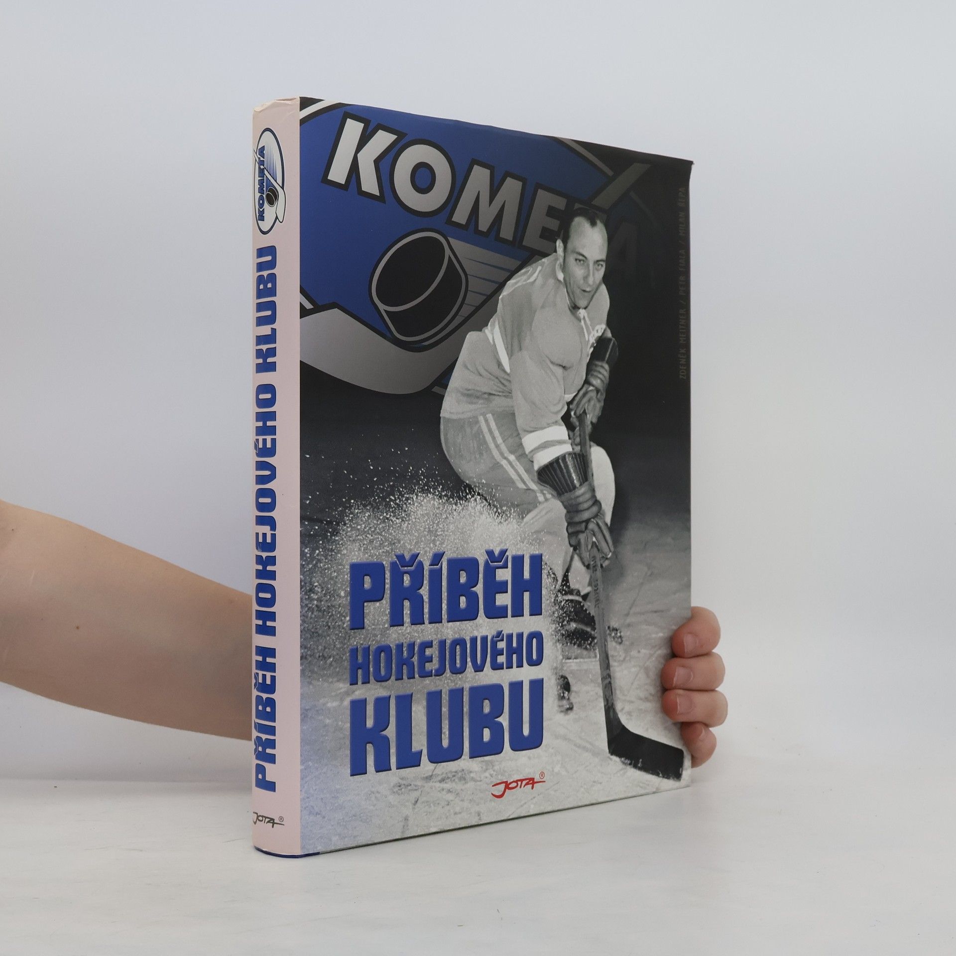 Zdeněk Meitner Kometa : příběh hokejového klubu