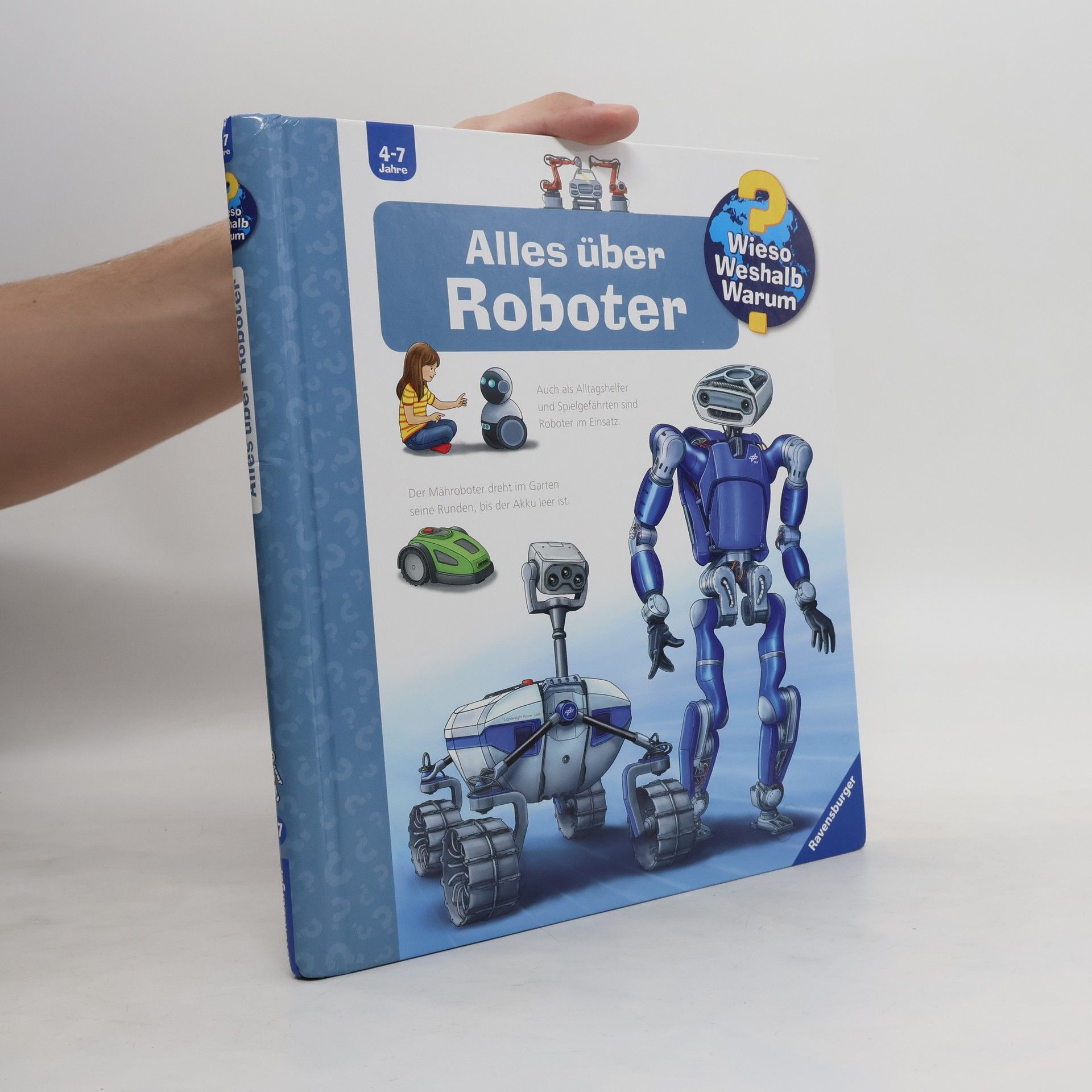 Andrea Erne Alles über Roboter