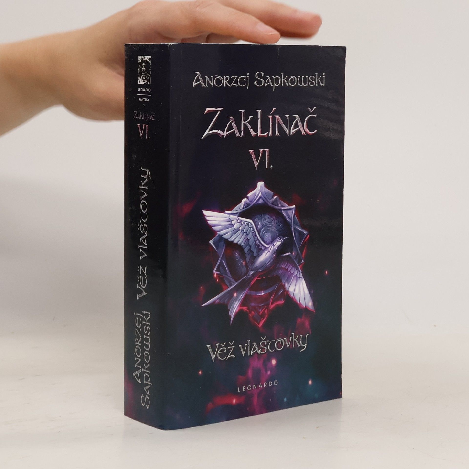 Andrzej Sapkowski Zaklínač VI. Věž vlaštovky