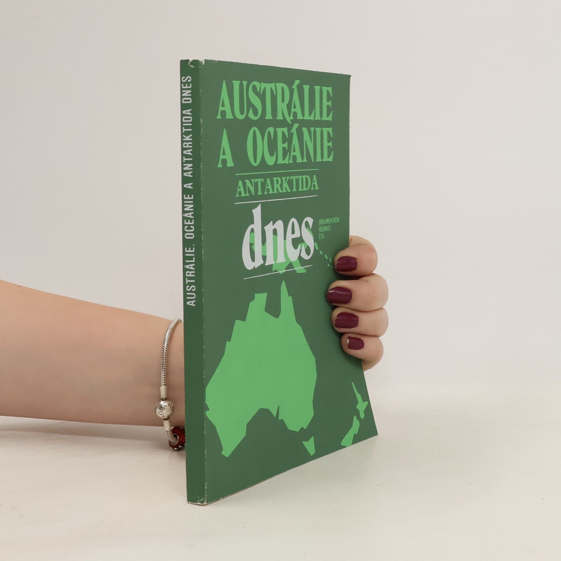 Jaroslav Hána Austrálie a Oceánie, Antarktida dnes