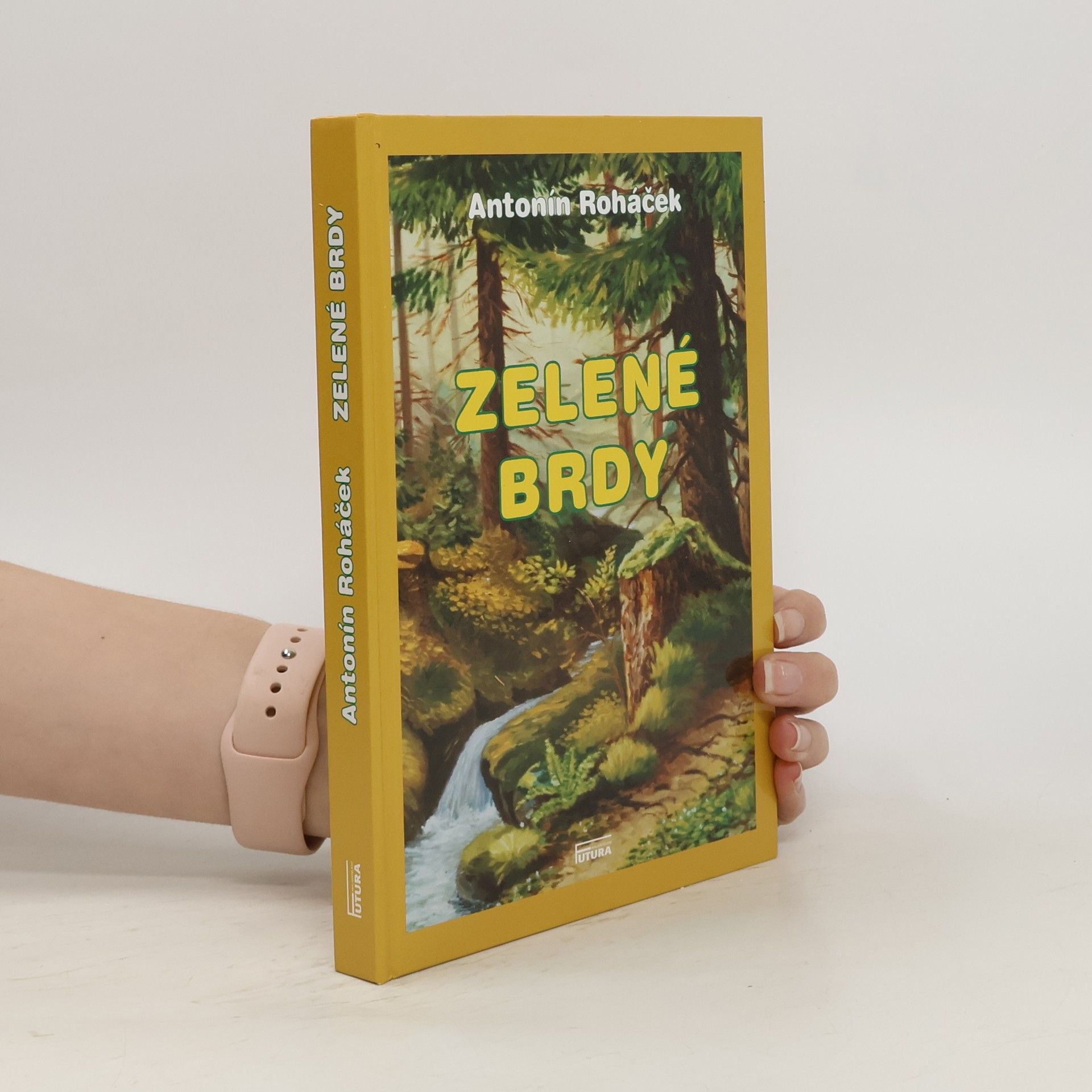 Antonín Roháček Zelené Brdy