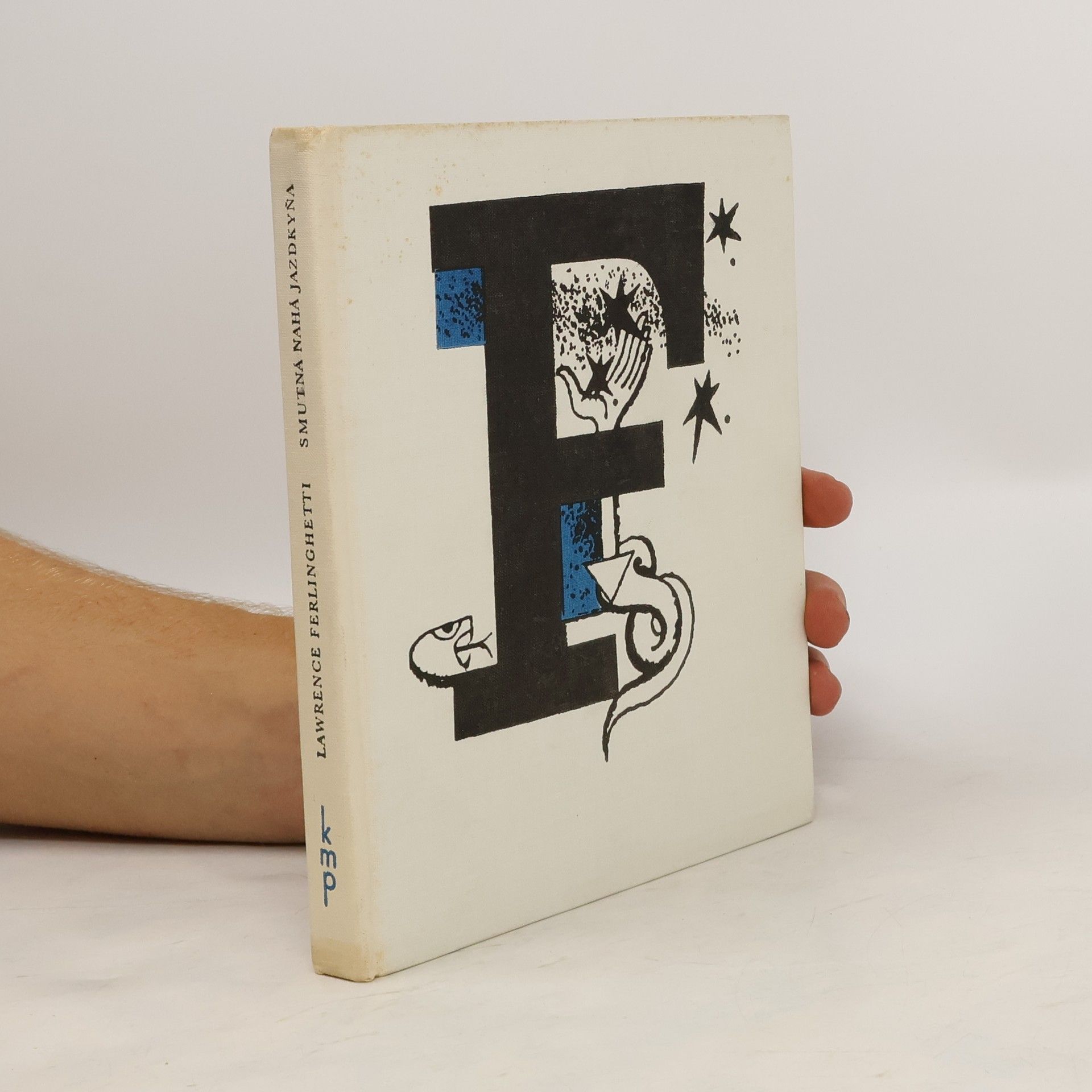 Lawrence Ferlinghetti Smutná nahá jazdkyňa