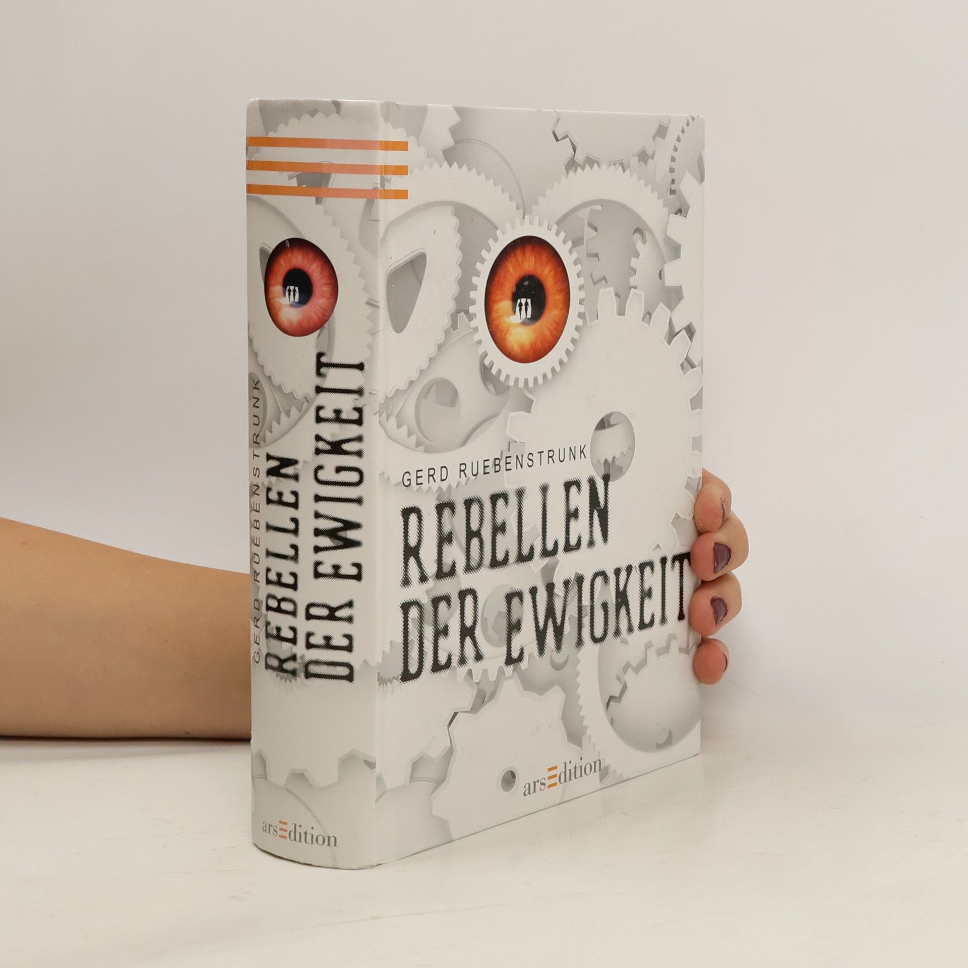 Gerd Ruebenstrunk Rebellen der Ewigkeit