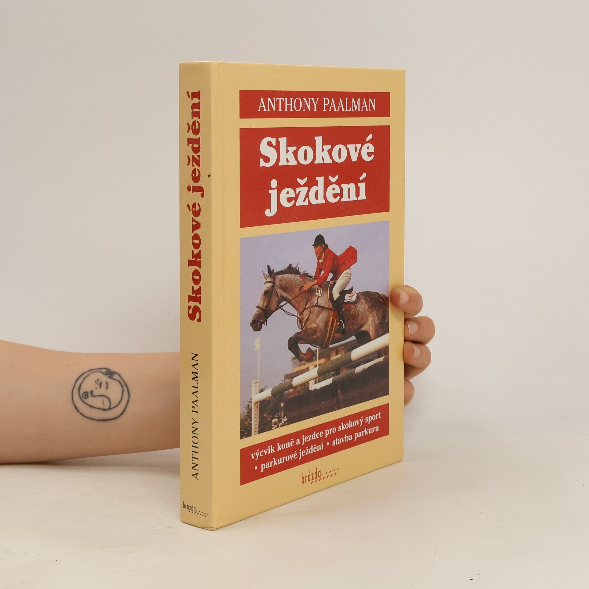 Anthony Paalman Skokové ježdění