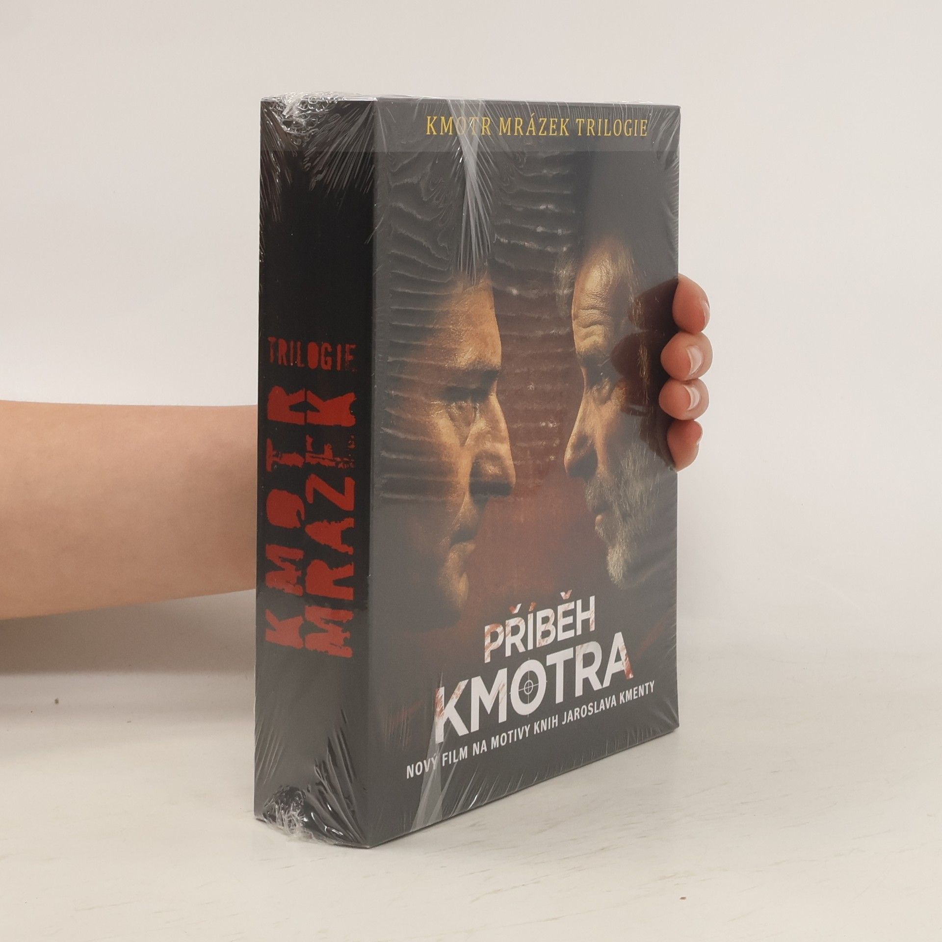 Jaroslav Kmenta Kmotr Mrázek 1-3