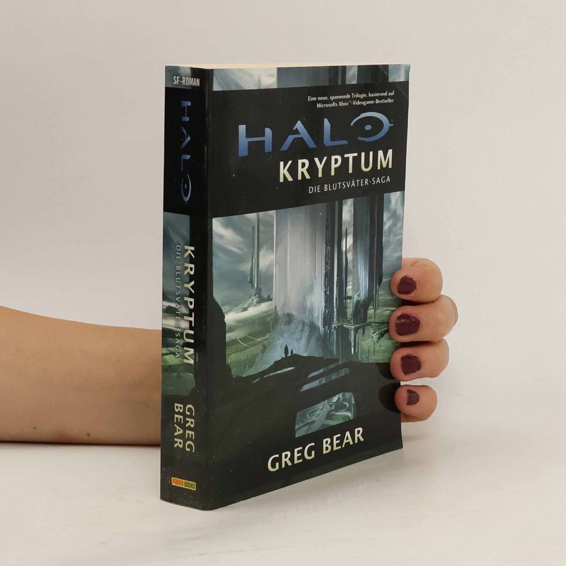 Greg Bear Halo, Kryptum