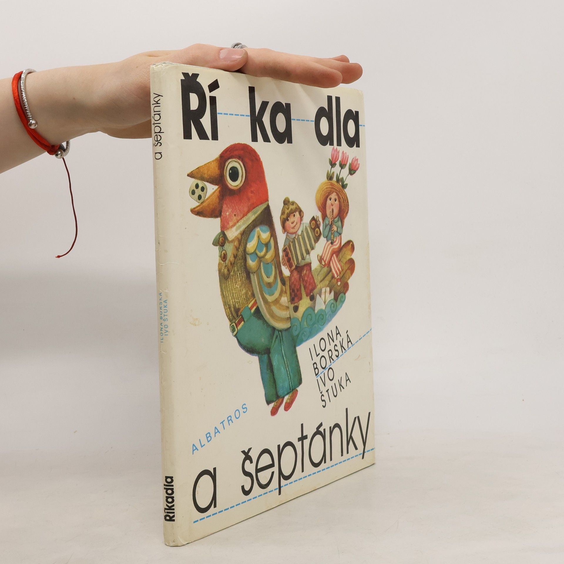 Ilona Borská Říkadla a šeptánky