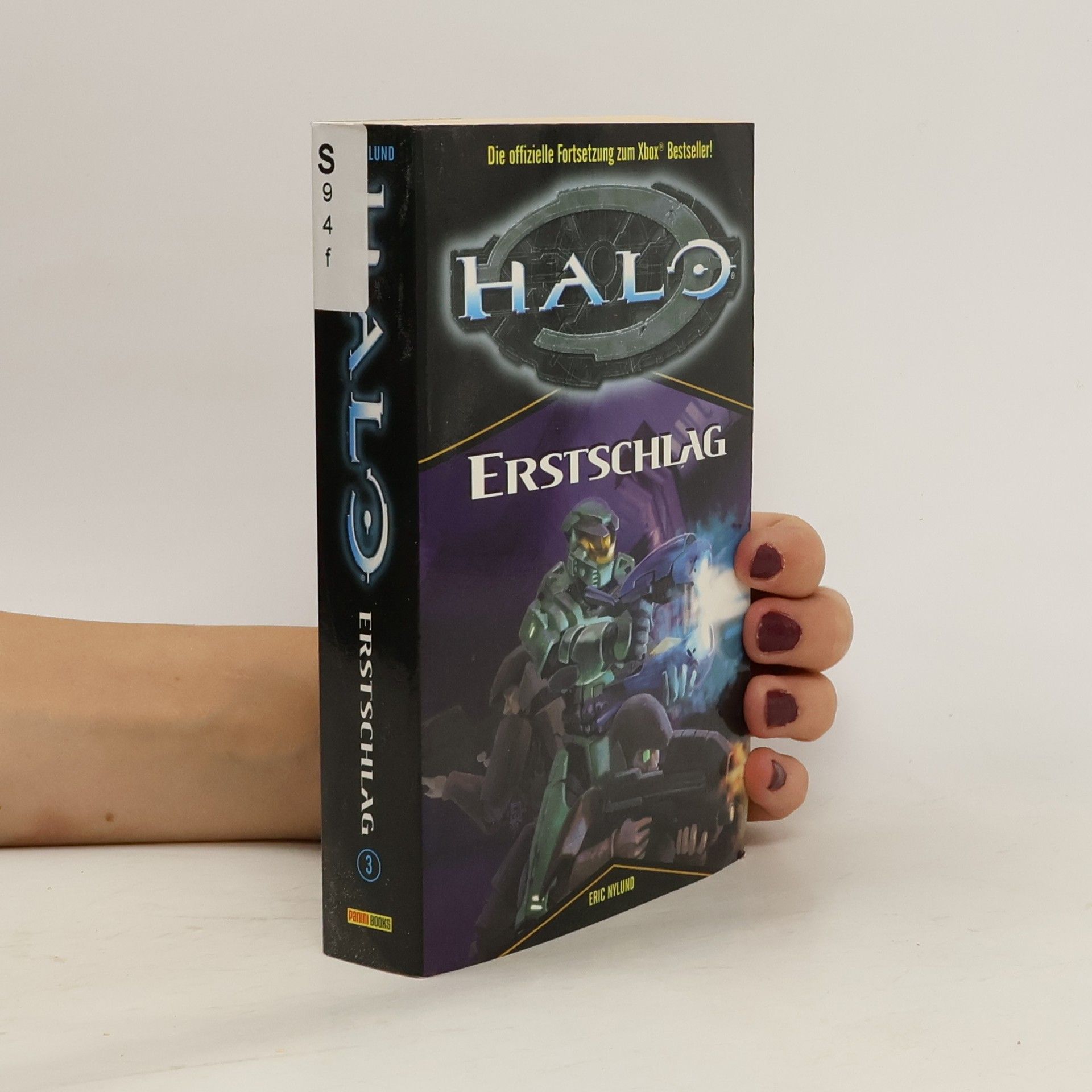 Eric Nylund Halo, Erstschlag