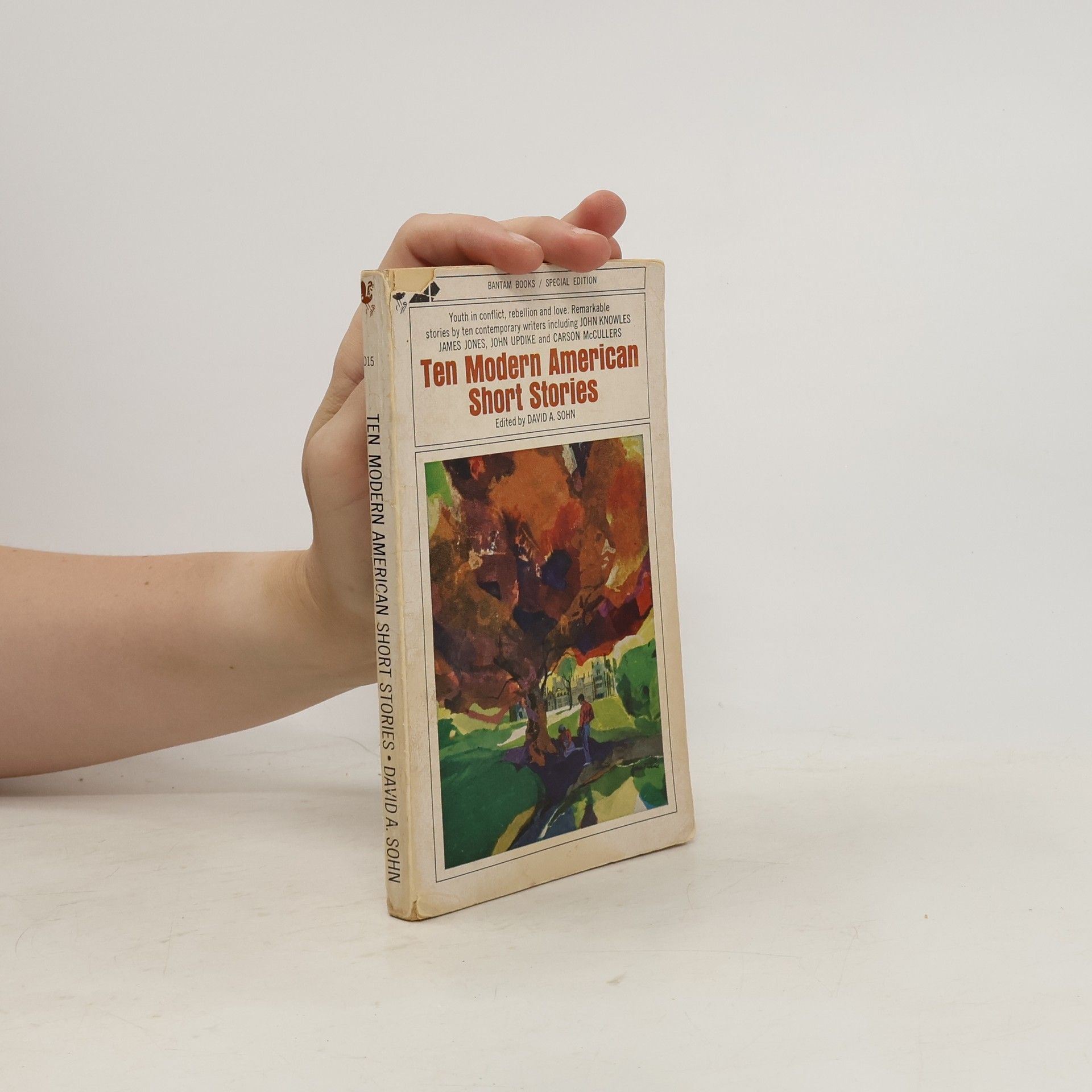 David Galloway Ten modern American short stories