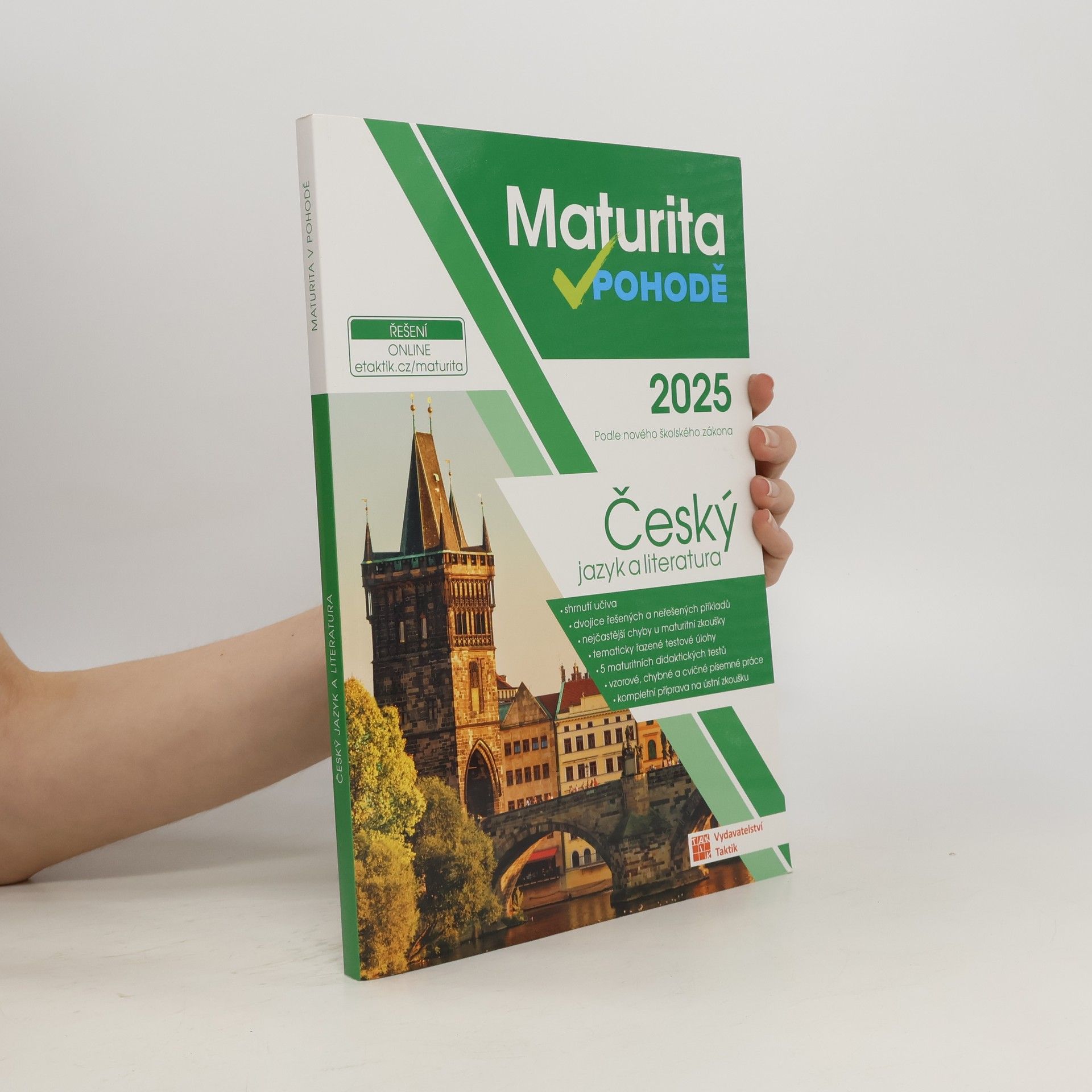 TAKTIK Maturita v pohodě - Český jazyk 2025