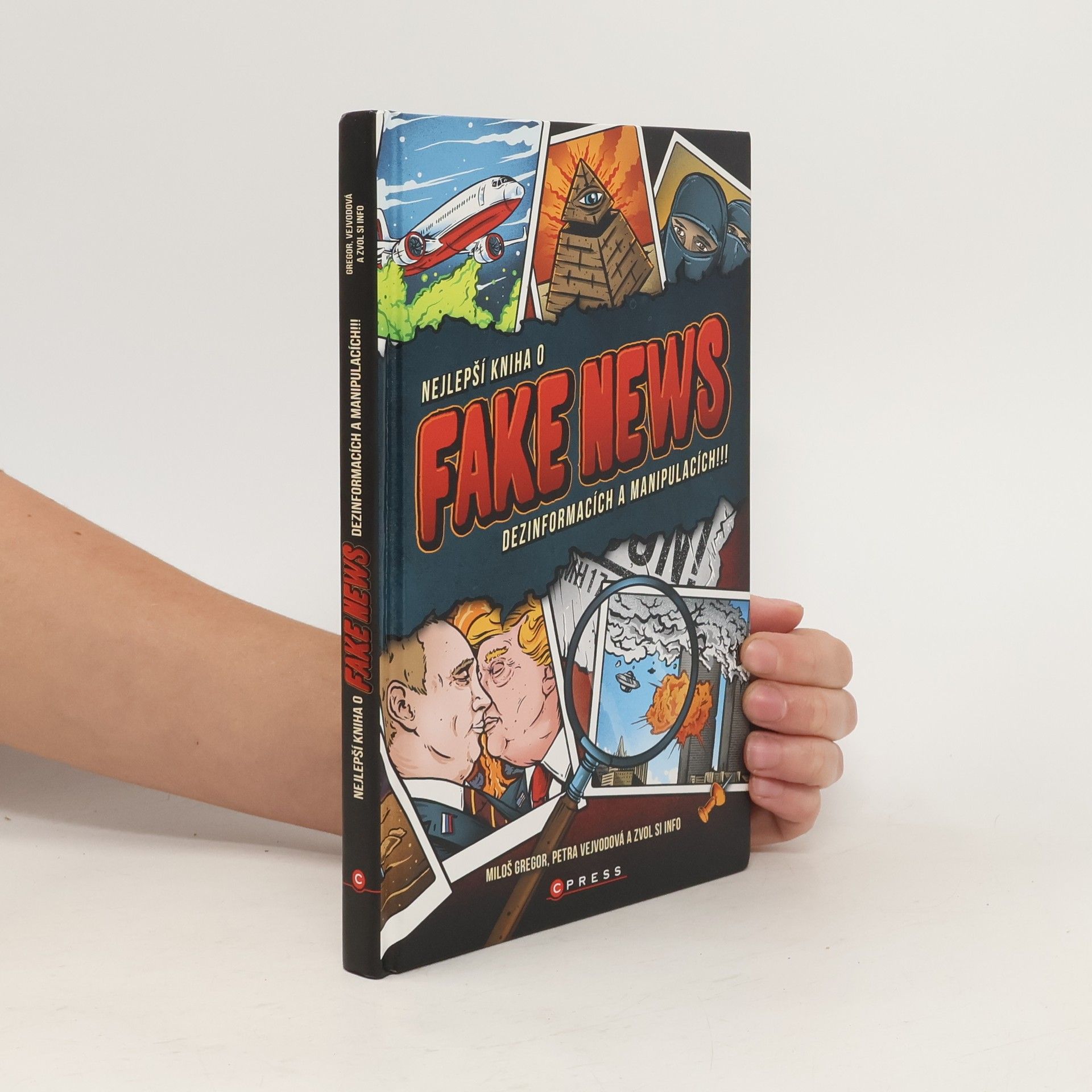 Miloš Gregor Nejlepší kniha o fake news, dezinformacích a manipulacích!!!