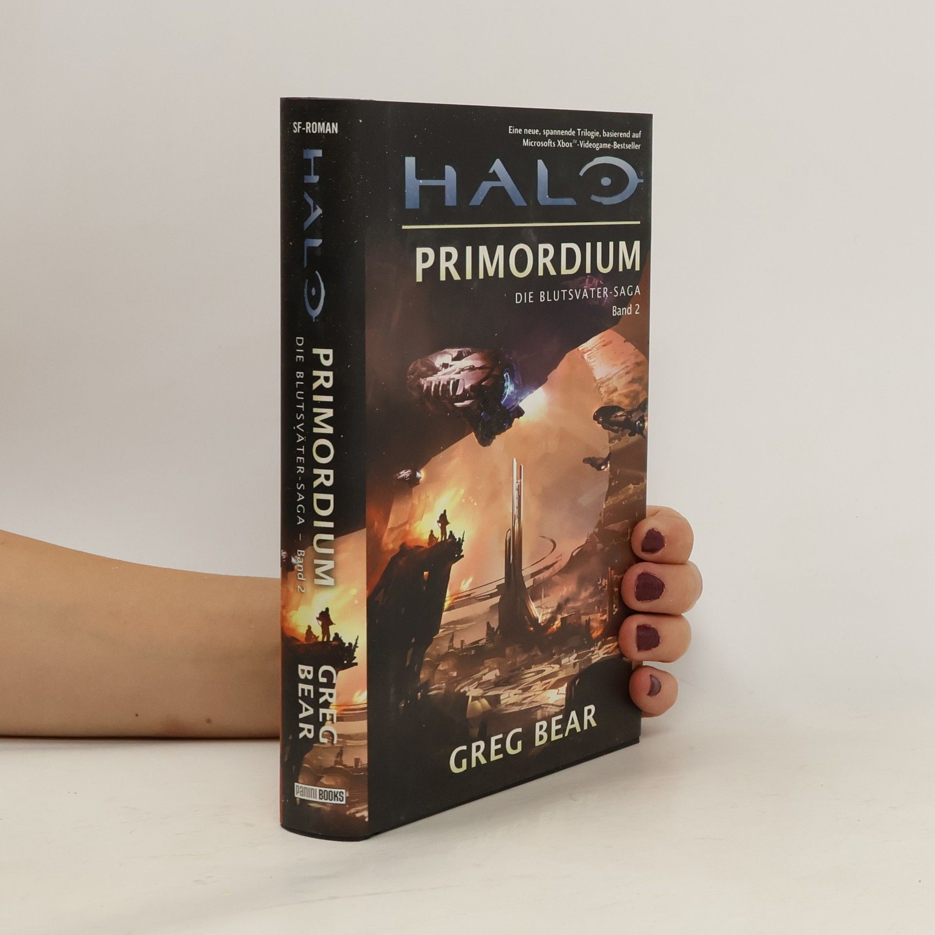 Greg Bear Halo, Primordium, deutsche Ausgabe