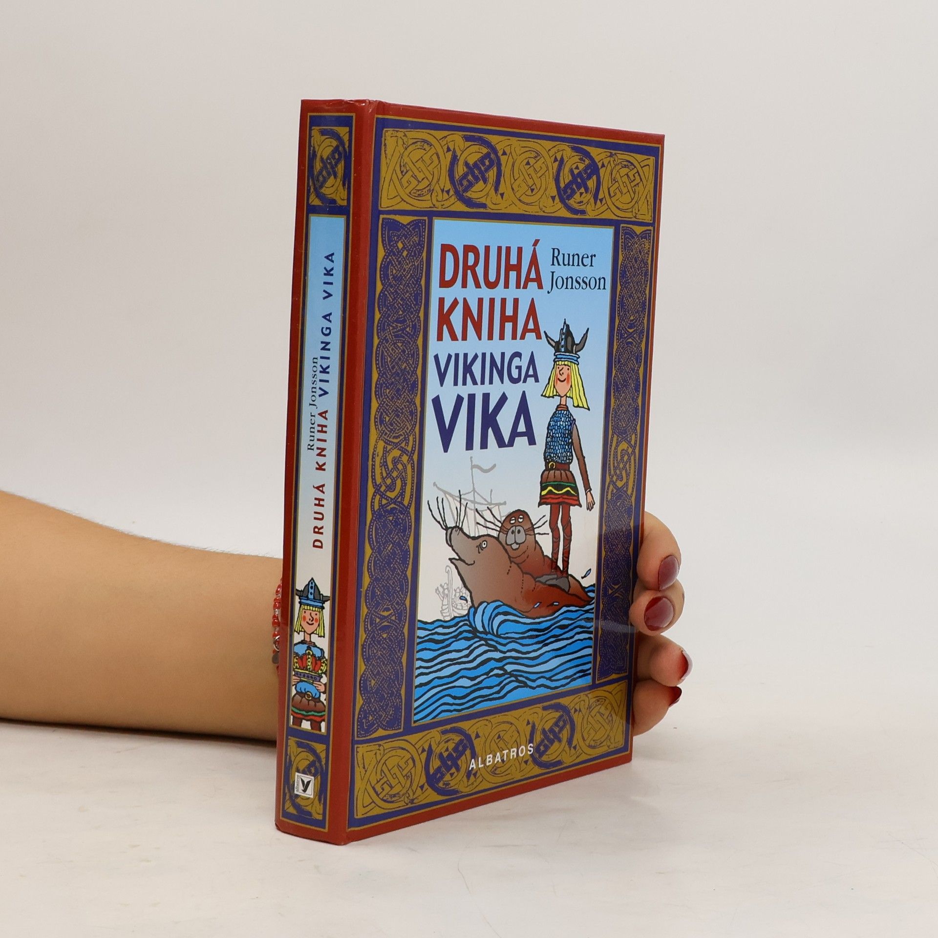 Runer Jonsson Druhá kniha vikinga Vika