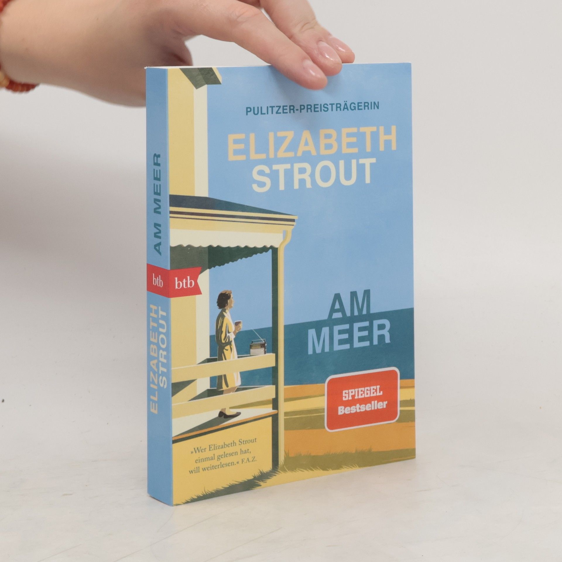 Elizabeth Strout Am Meer