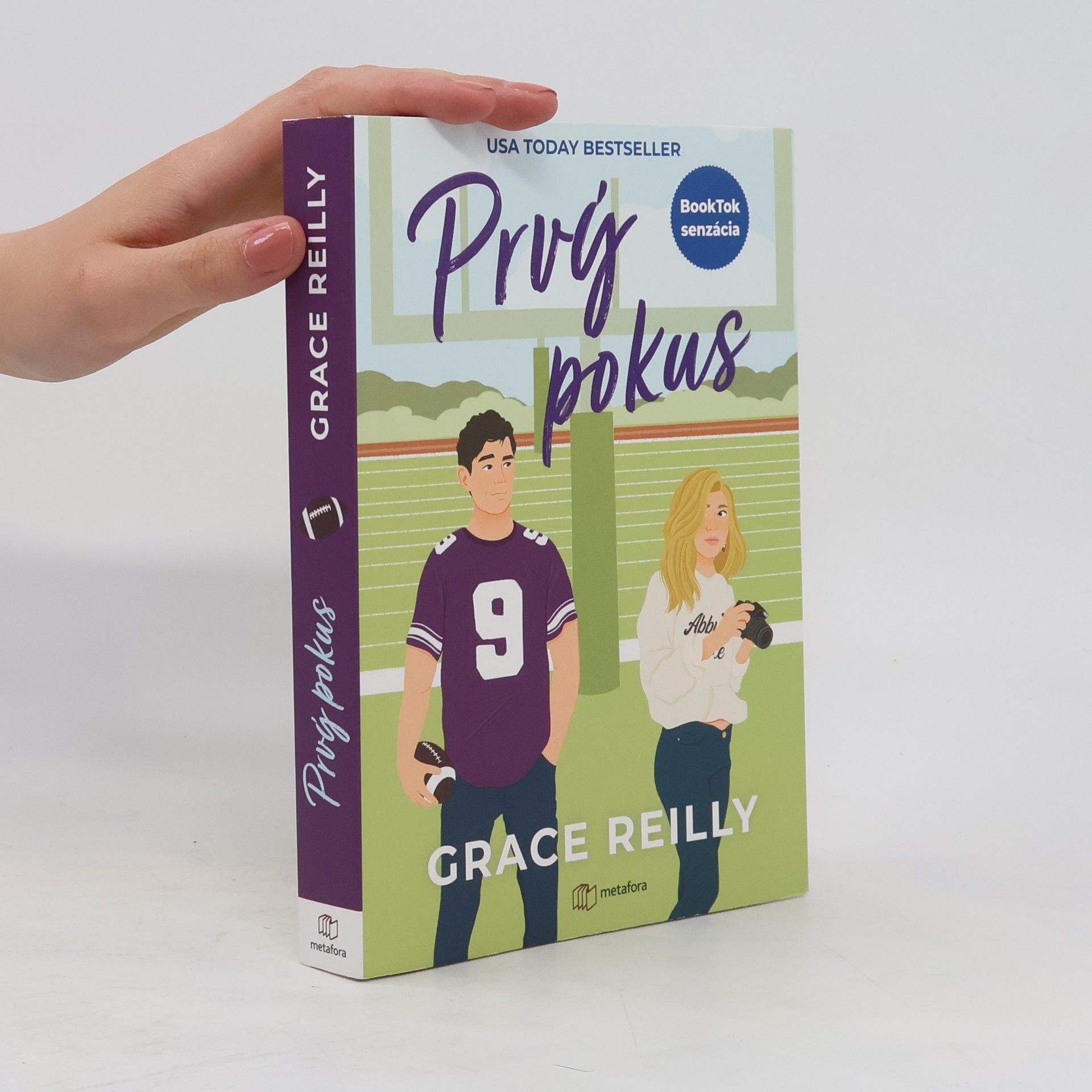 Grace Reilly Prvý pokus