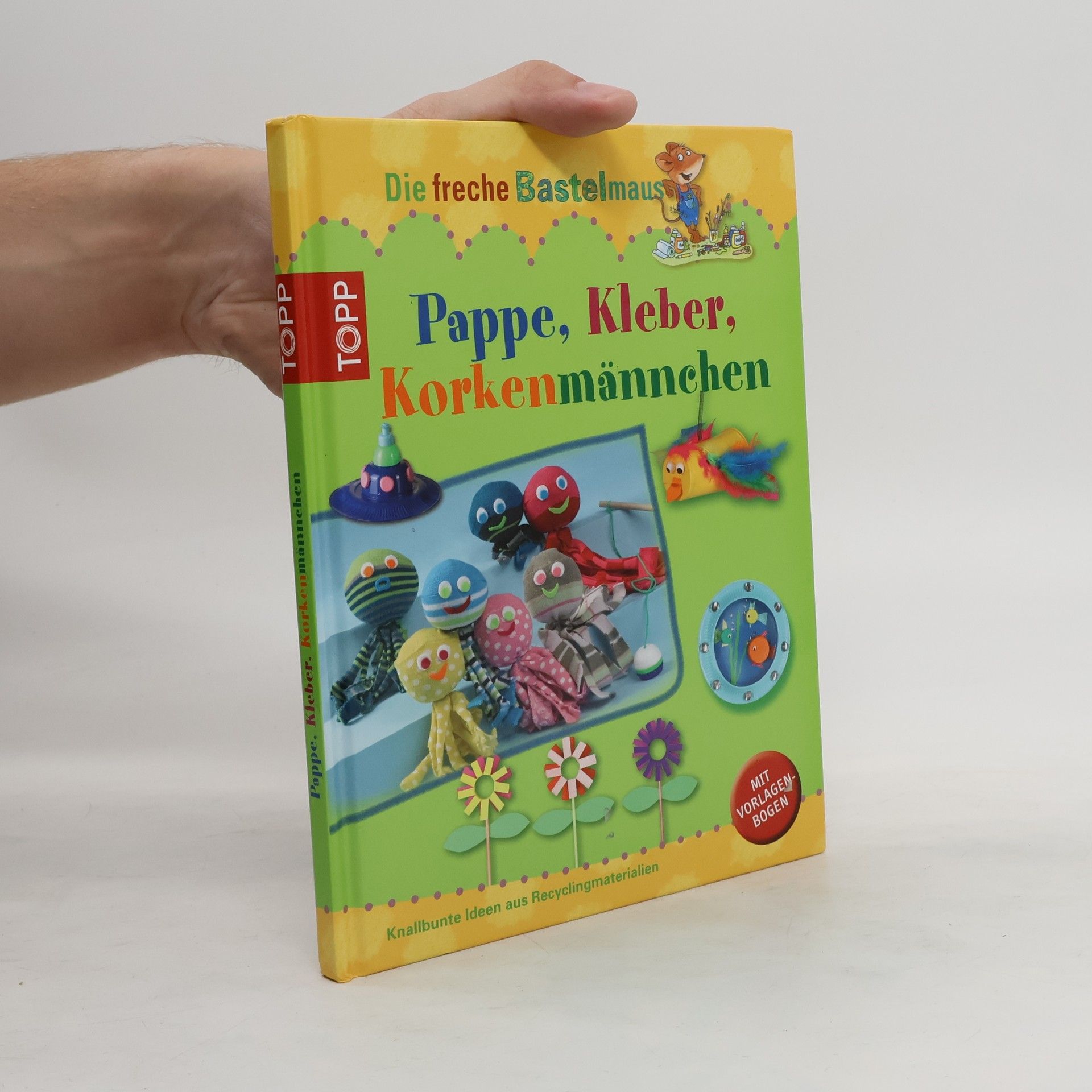 Pia Deges Pappe, Kleber, Korkenmännchen
